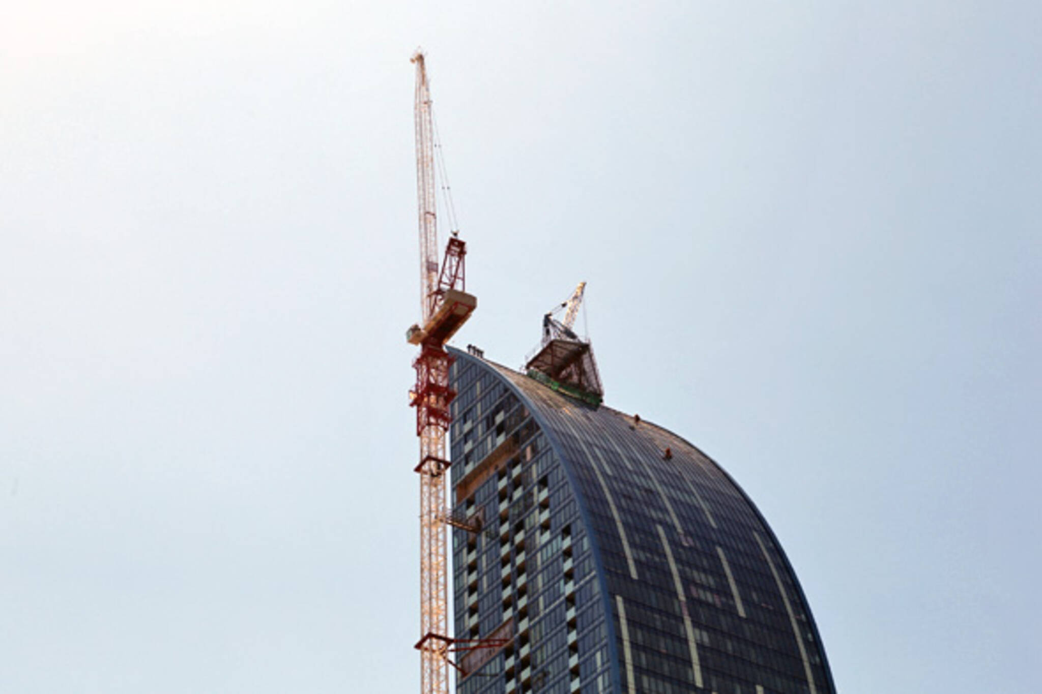 l tower crane
