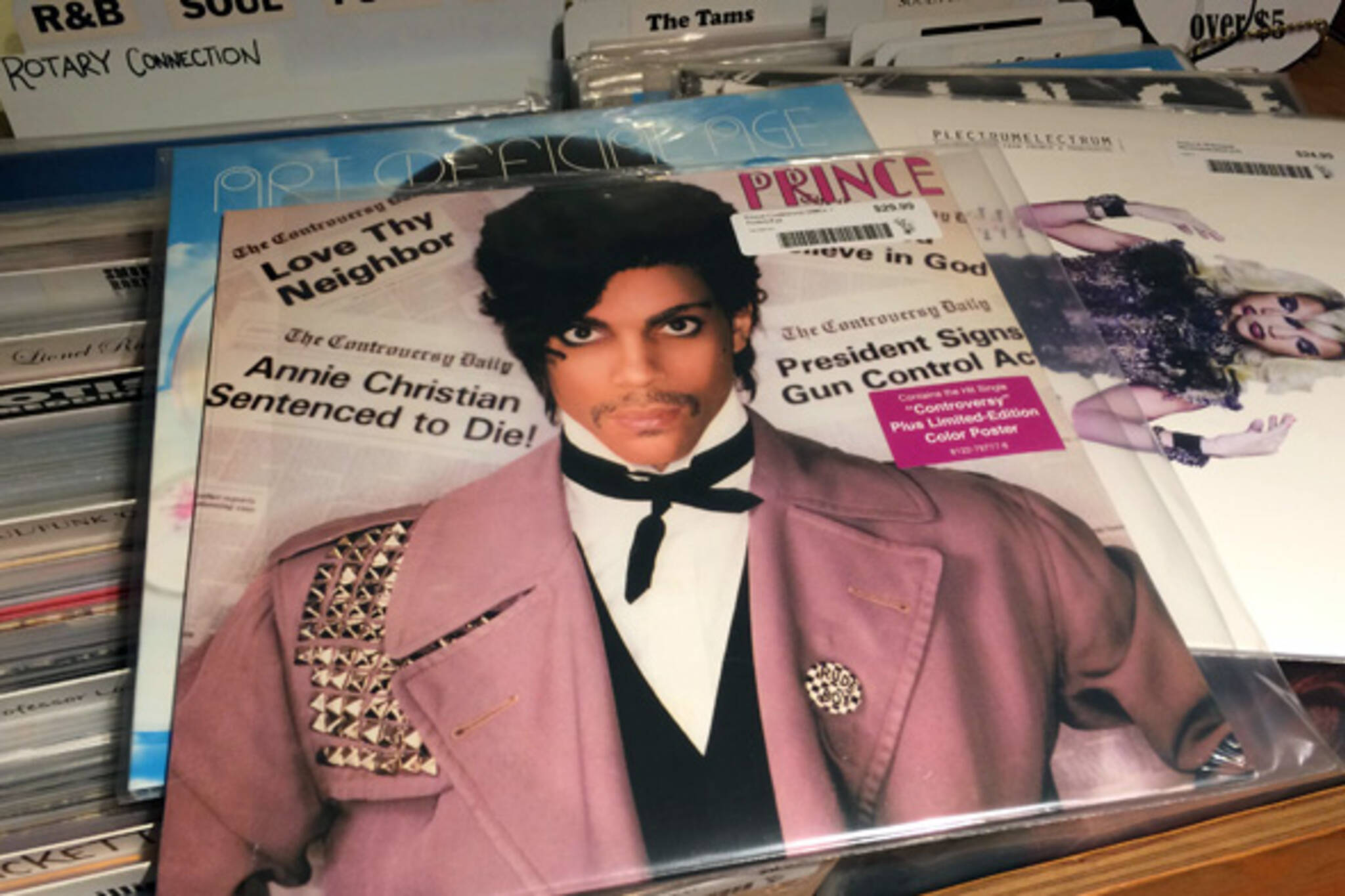Toronto record stores see spike in Prince album sales
