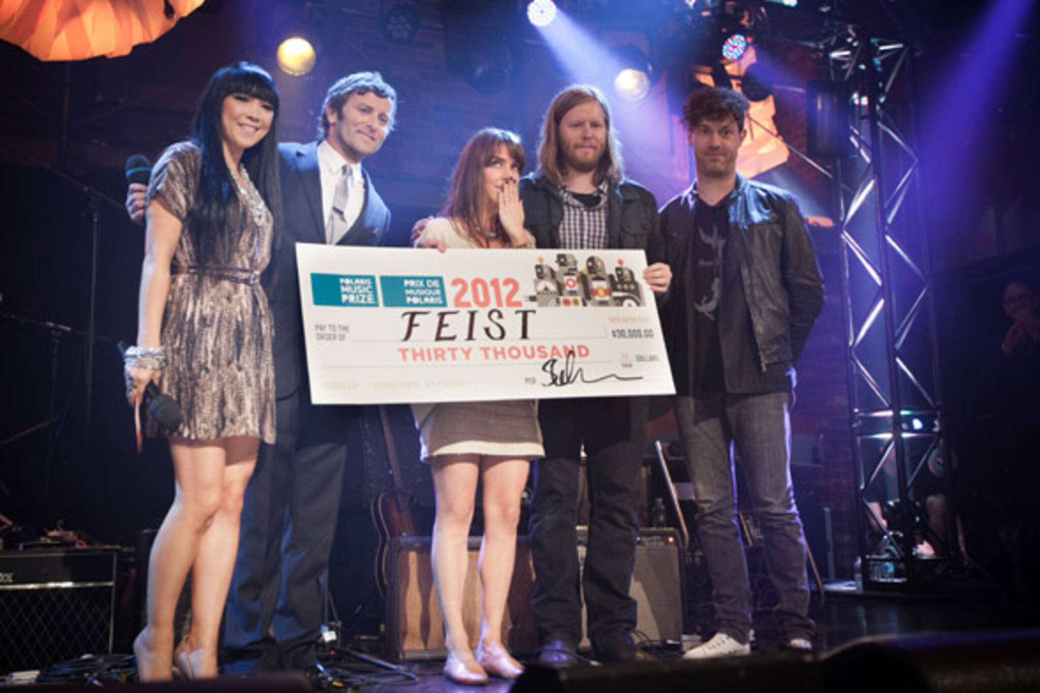 Feist Polaris Prize 2012