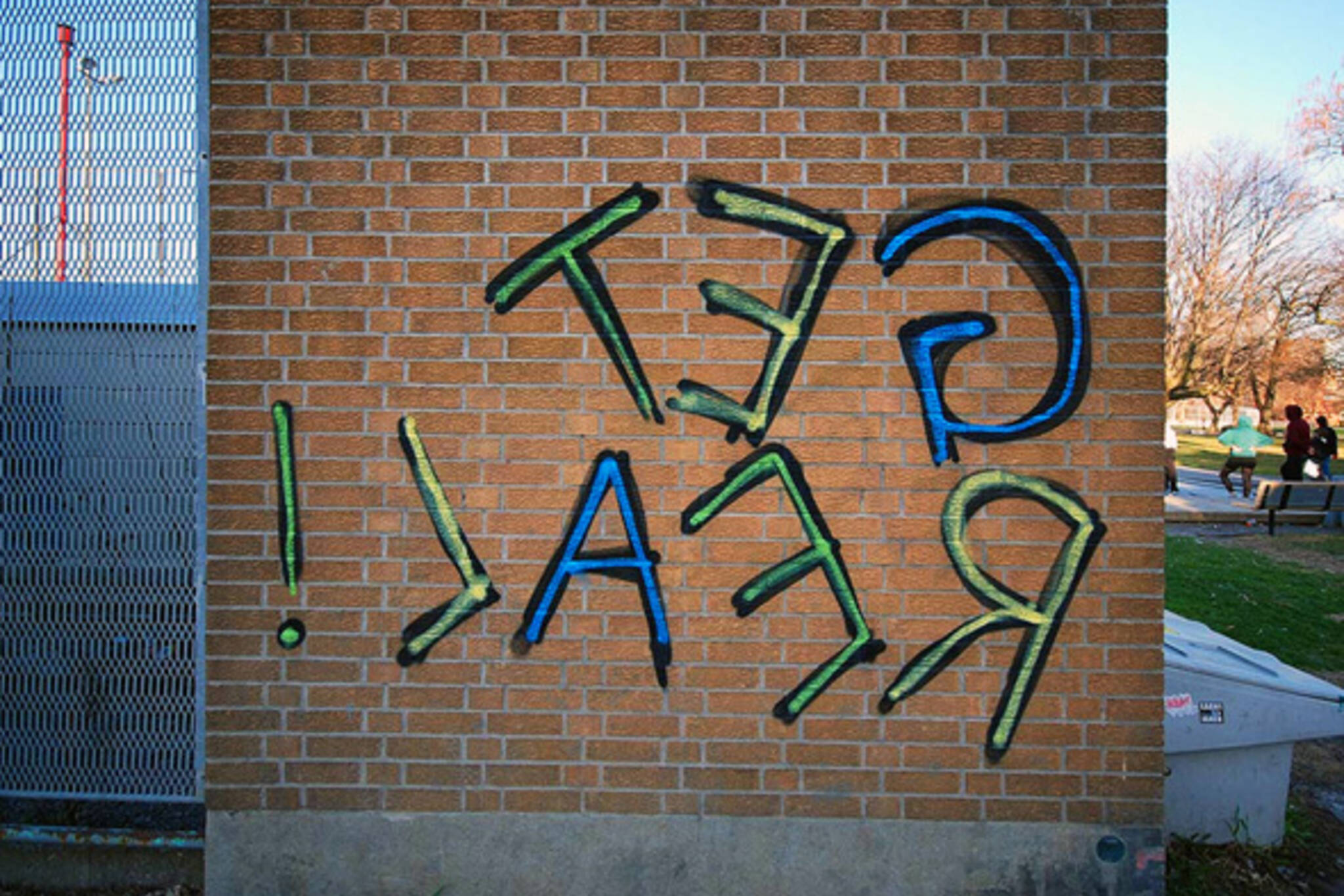 Toronto Graffiti Fun