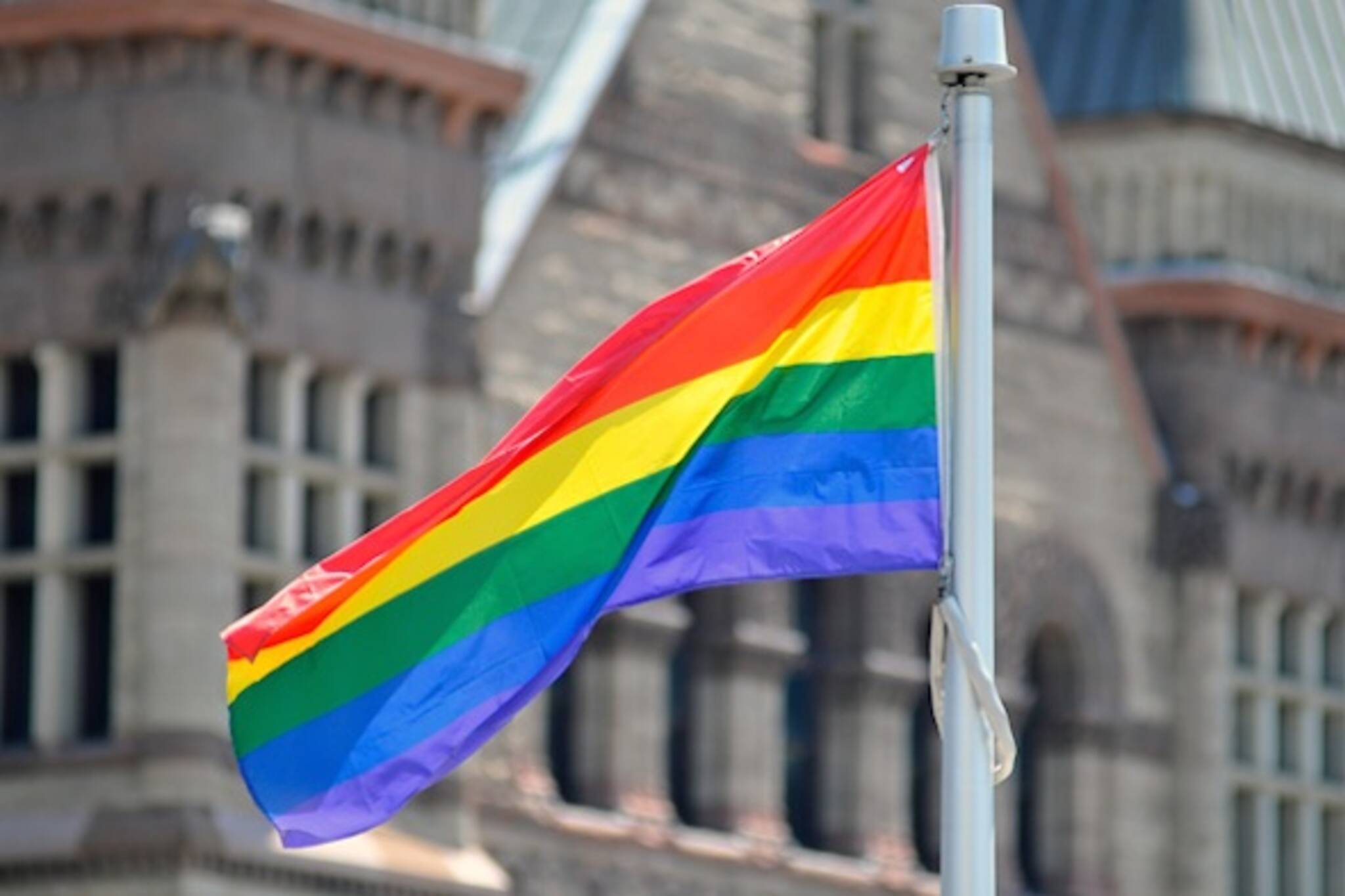 City Hall Pride Flag