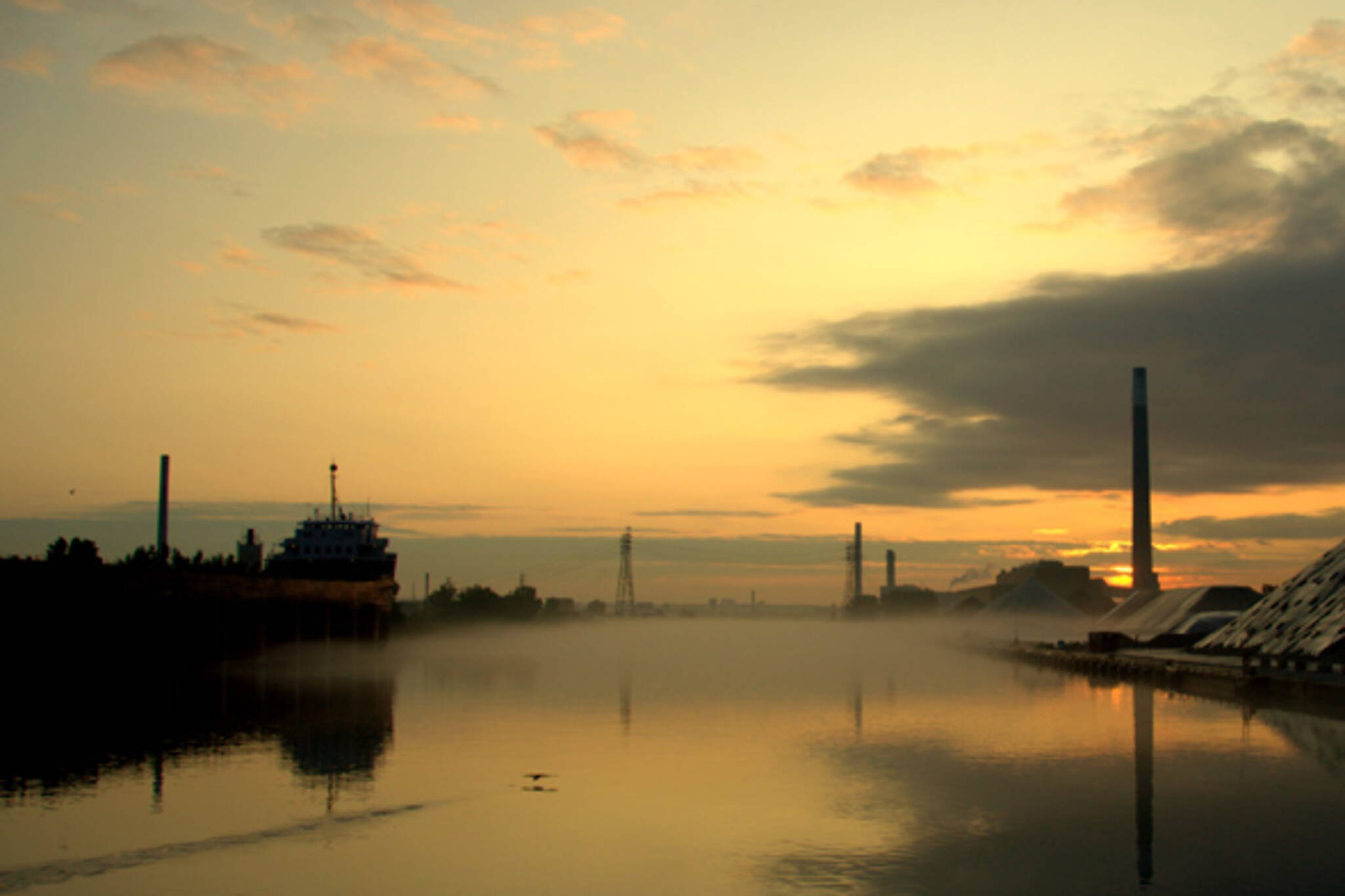 Docklands Sunrise