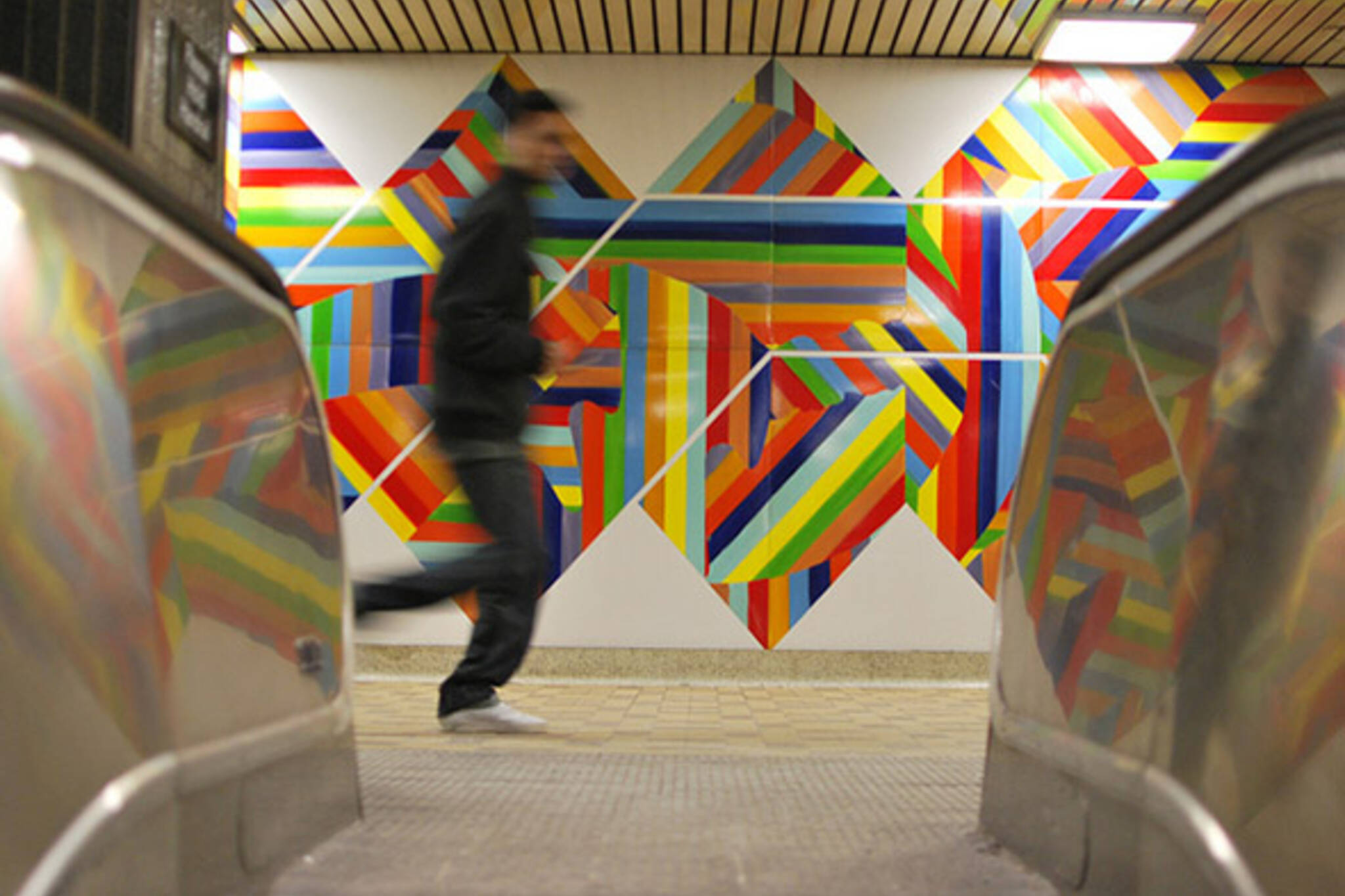 toronto, subway, run
