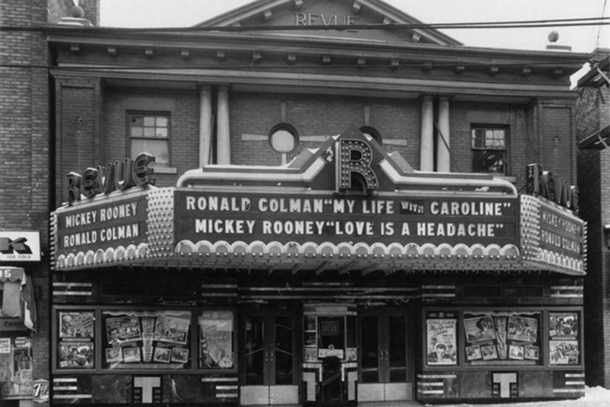 Toronto cinema history