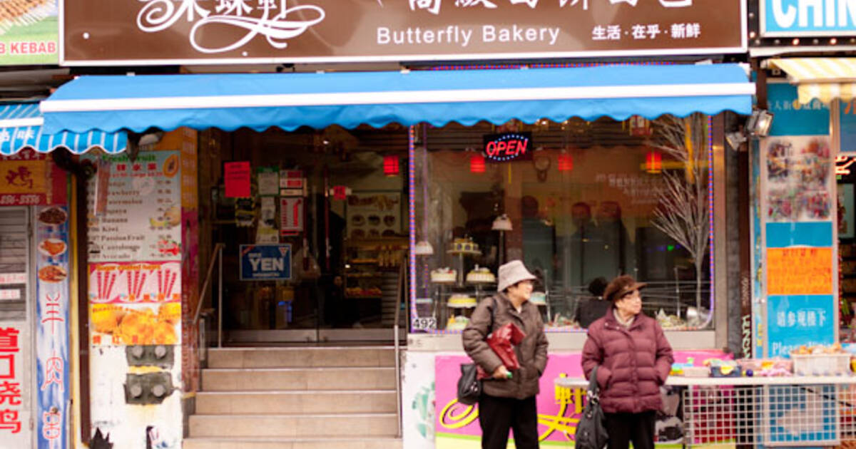 The top five bakeries in Chinatown
