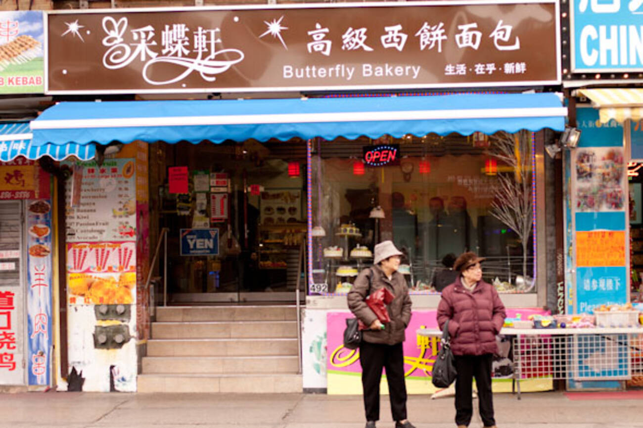 The top five bakeries in Chinatown