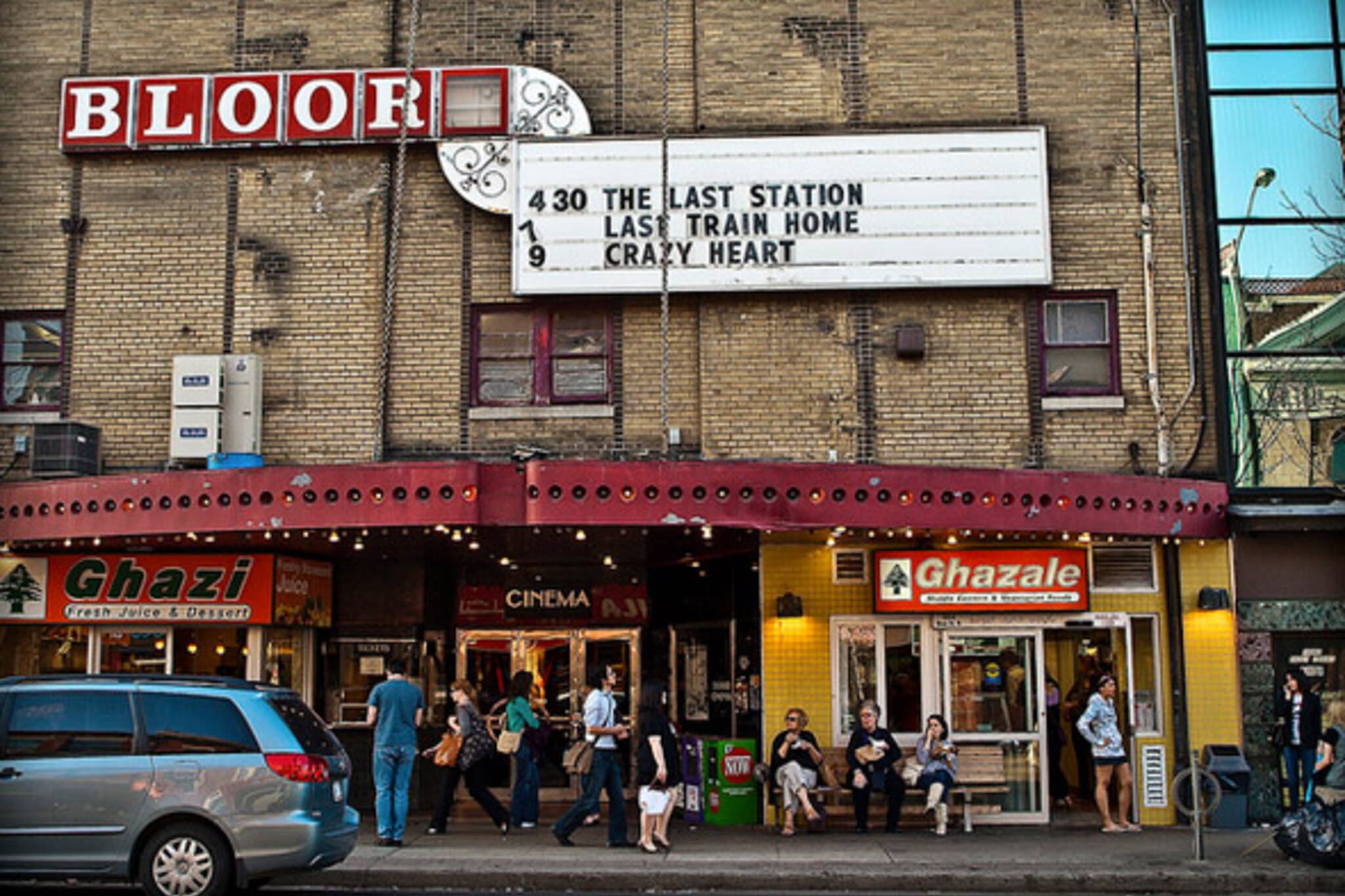 Bloor Cinema Closed Renovations
