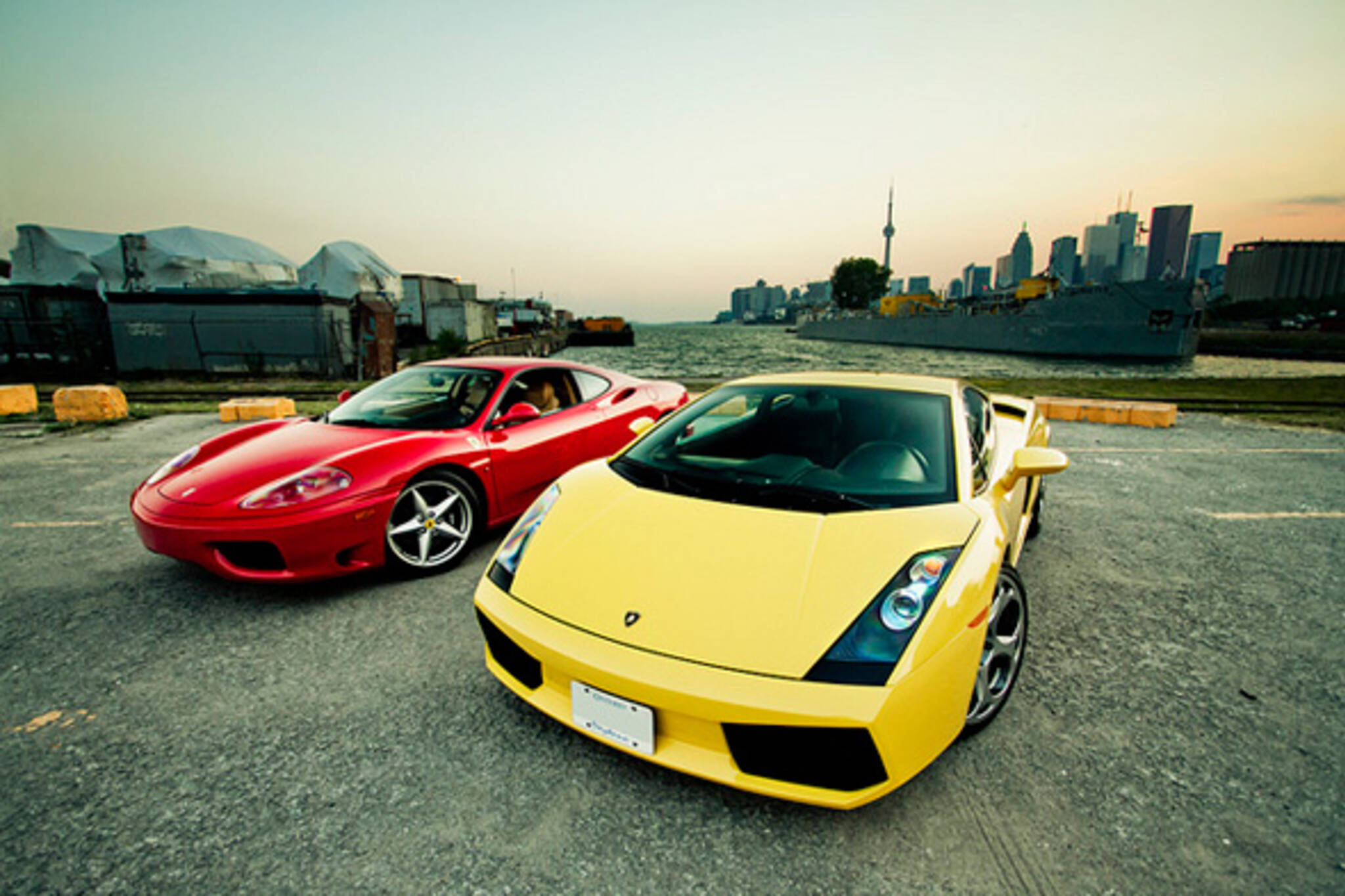 Luxury car rental options in Toronto