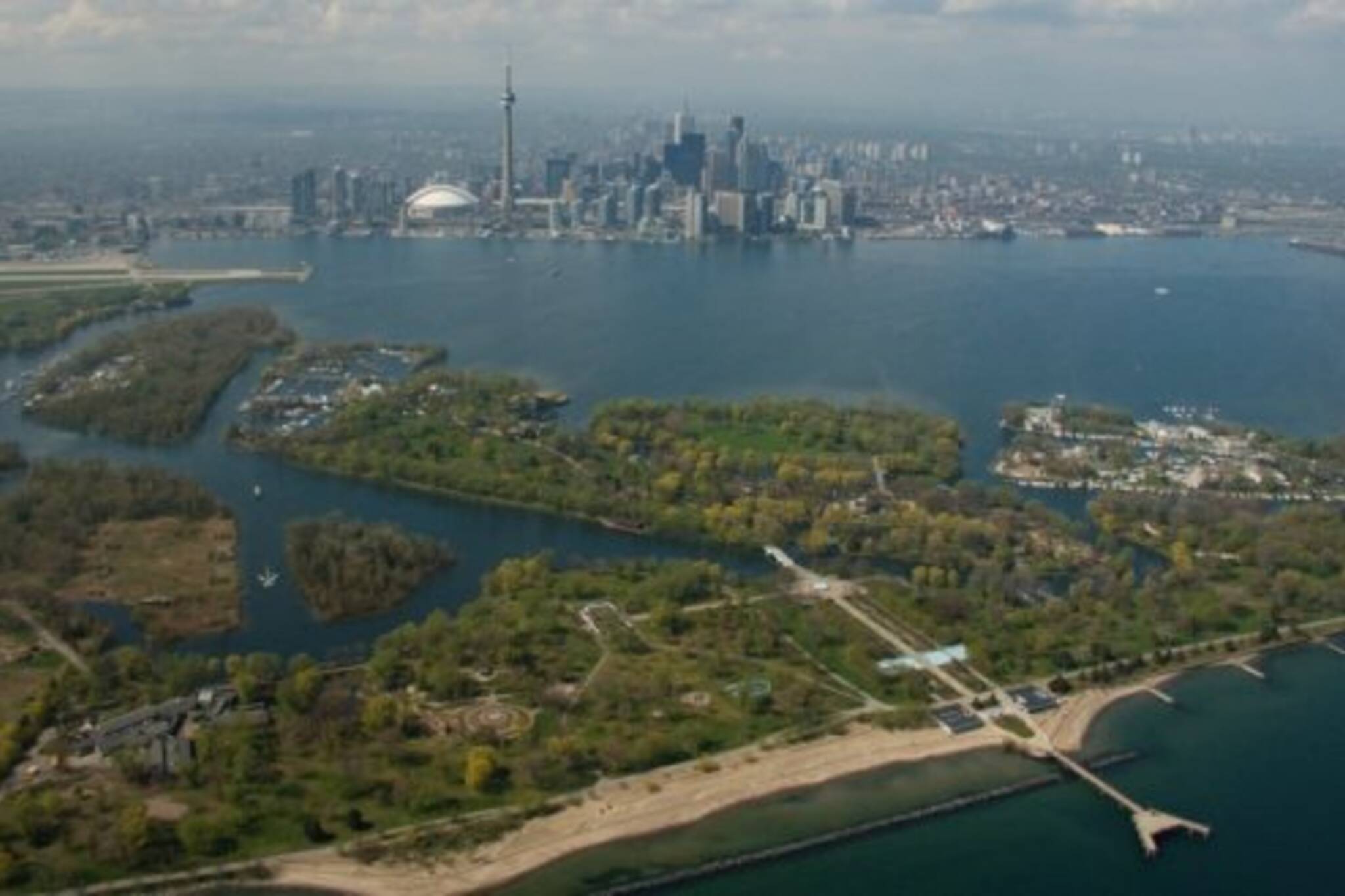 Toronto Skyline and Island