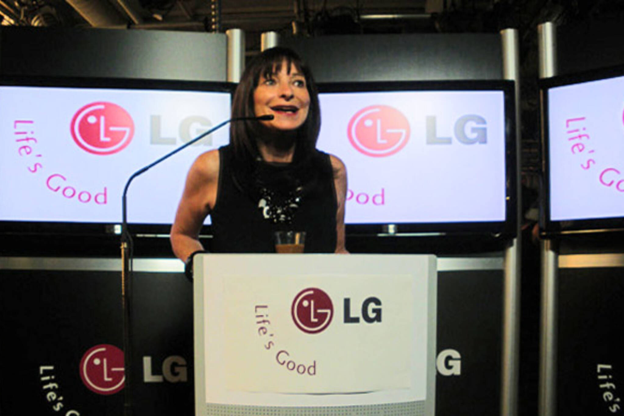 LG Canada Press Conference
