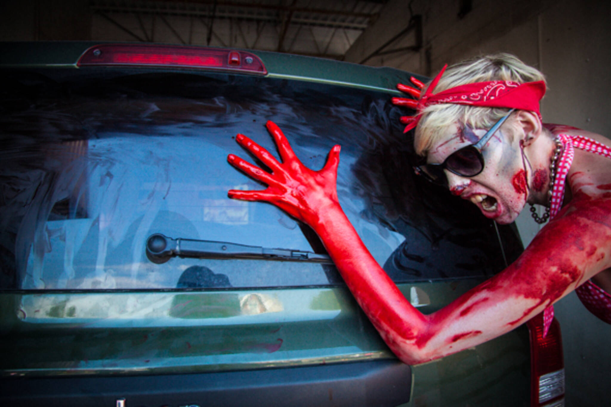 Zombie Car Wash