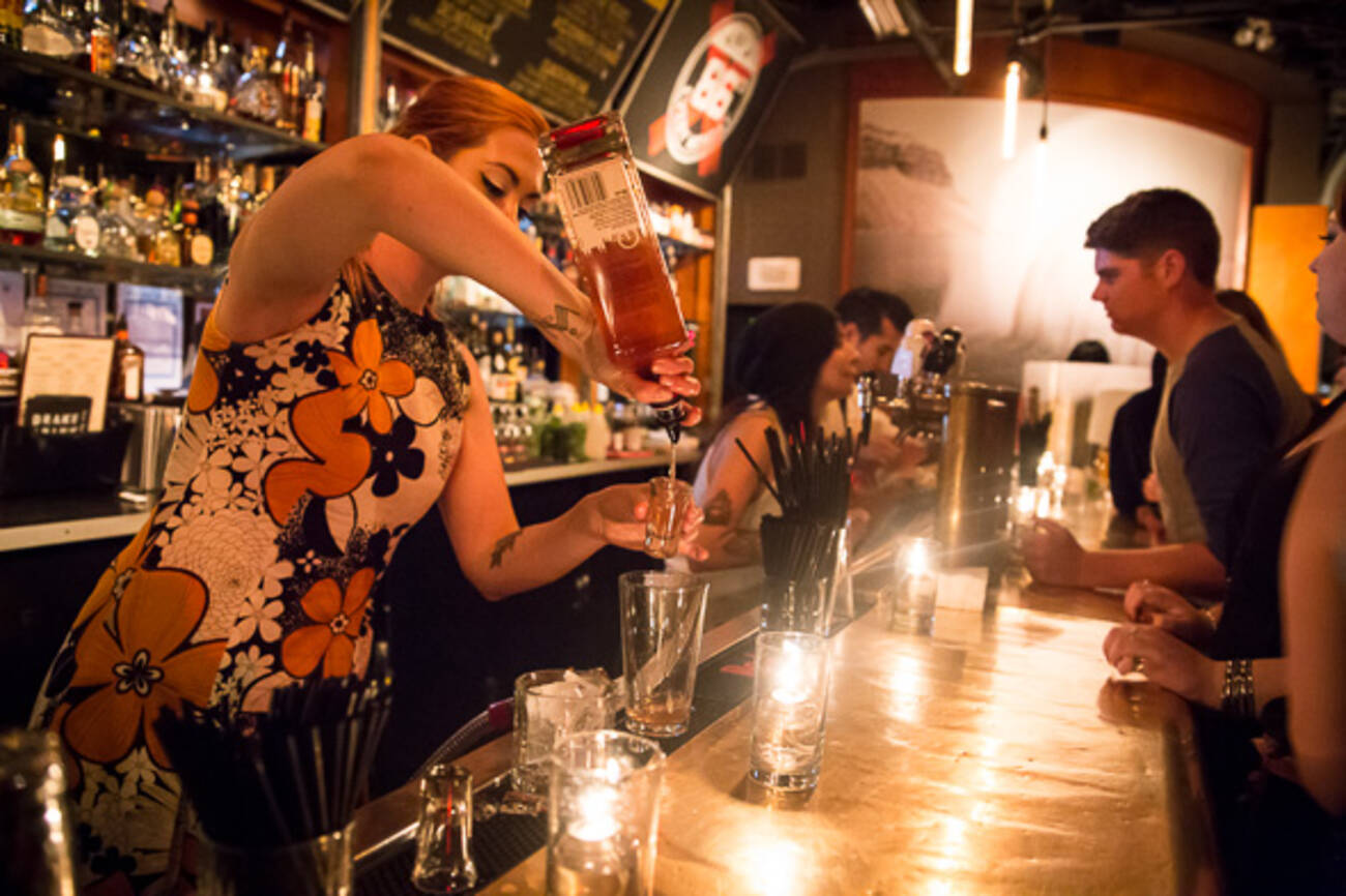The Top 10 Bars And Pubs On Queen St West