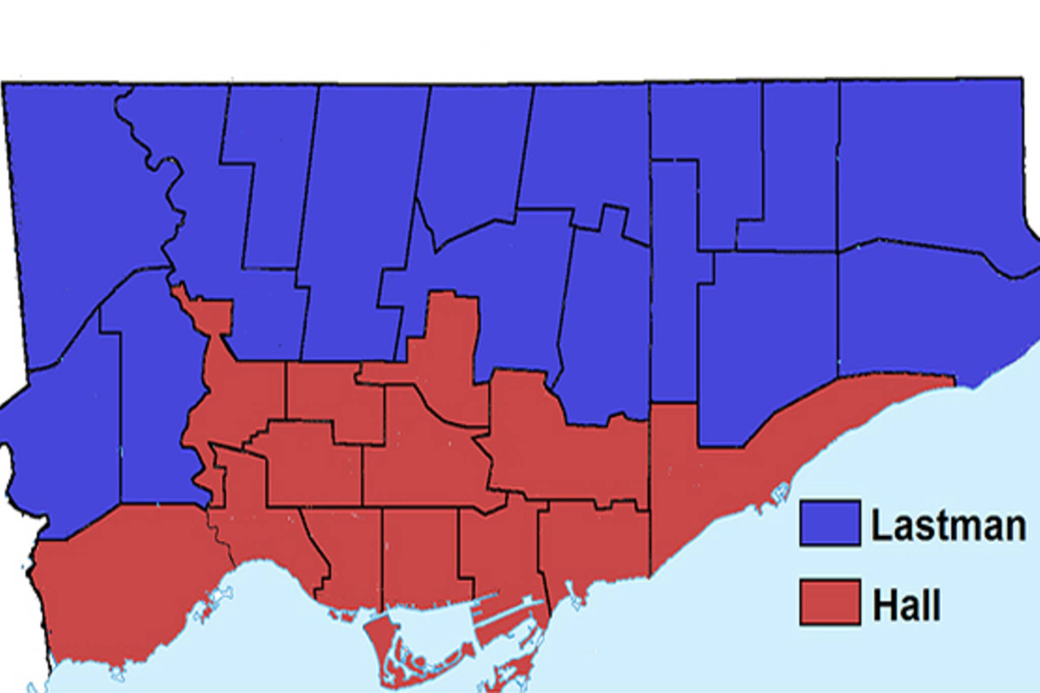 Toronto election results 1997