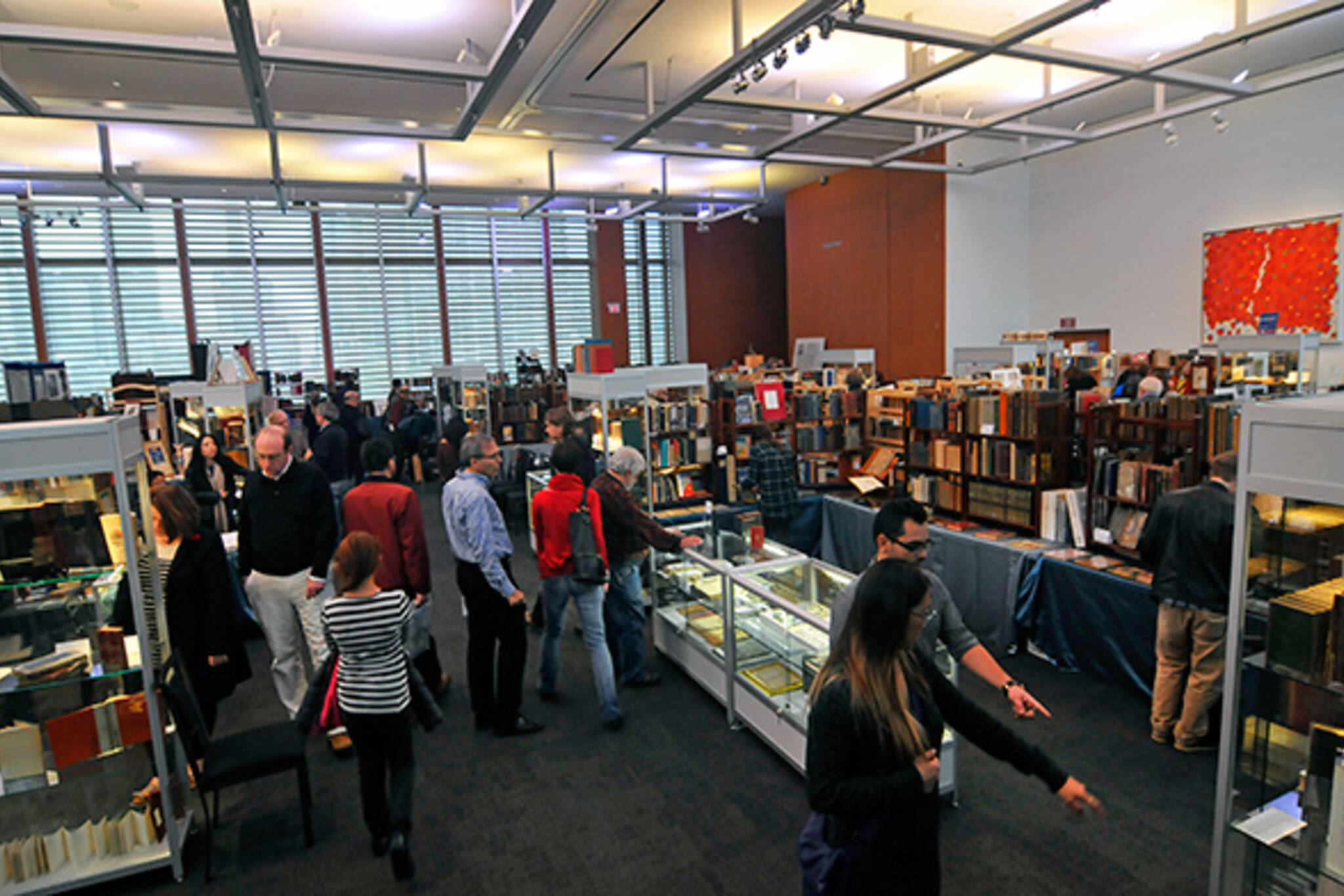 What's the Antiquarian Book Fair like in Toronto?