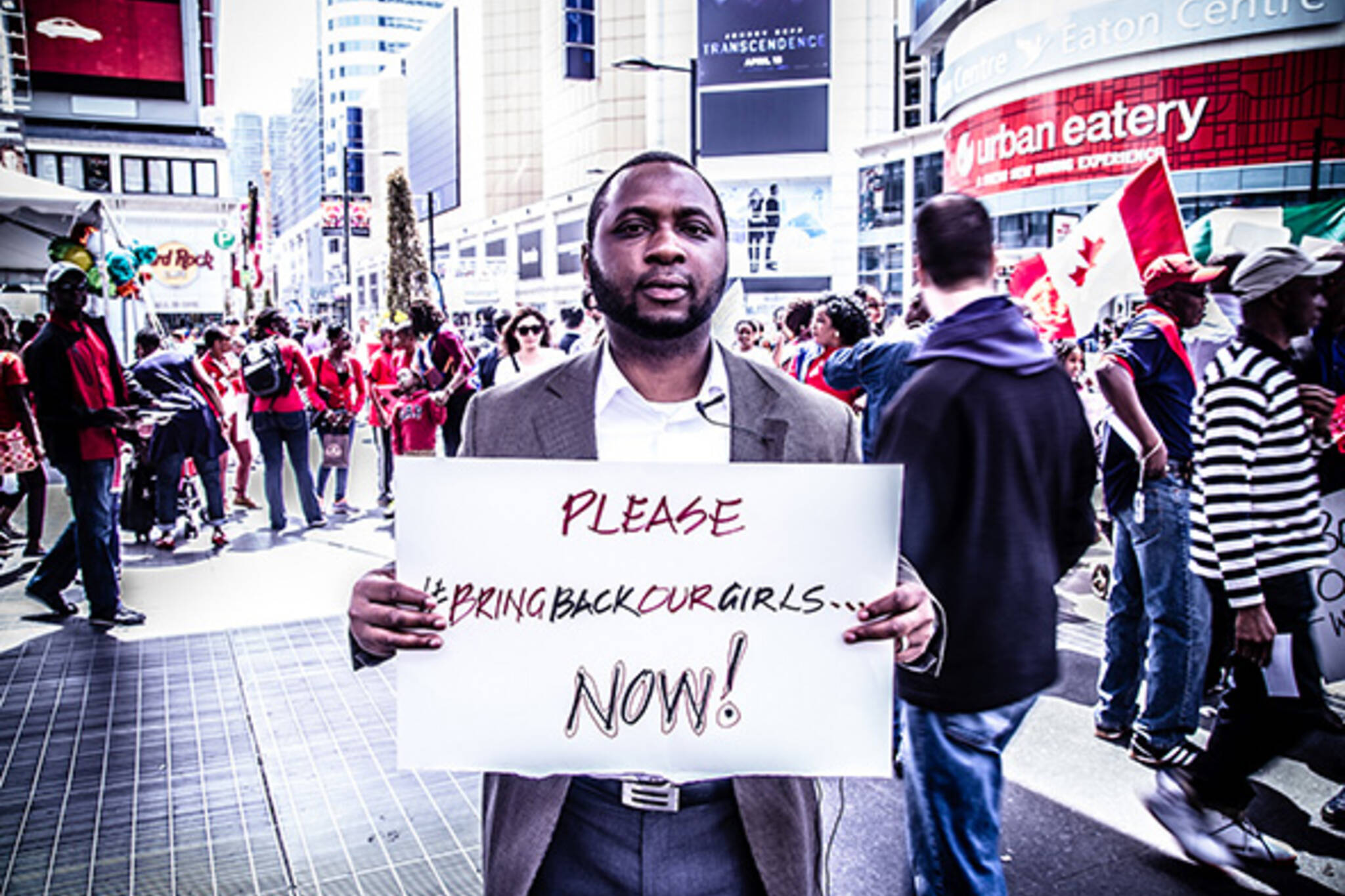 Bring Back Our Girls Rally Toronto