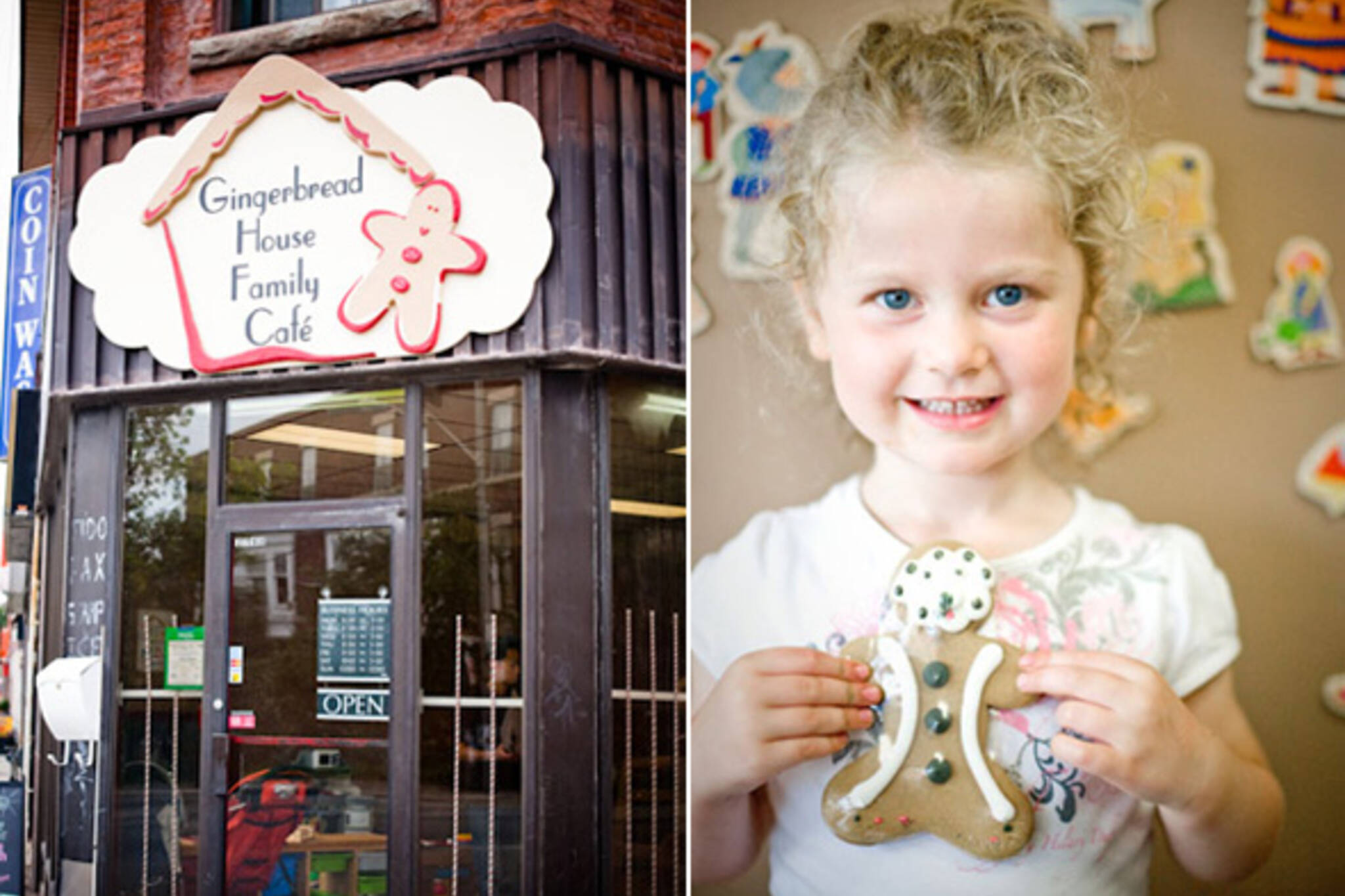 The Gingerbread House Family Cafe