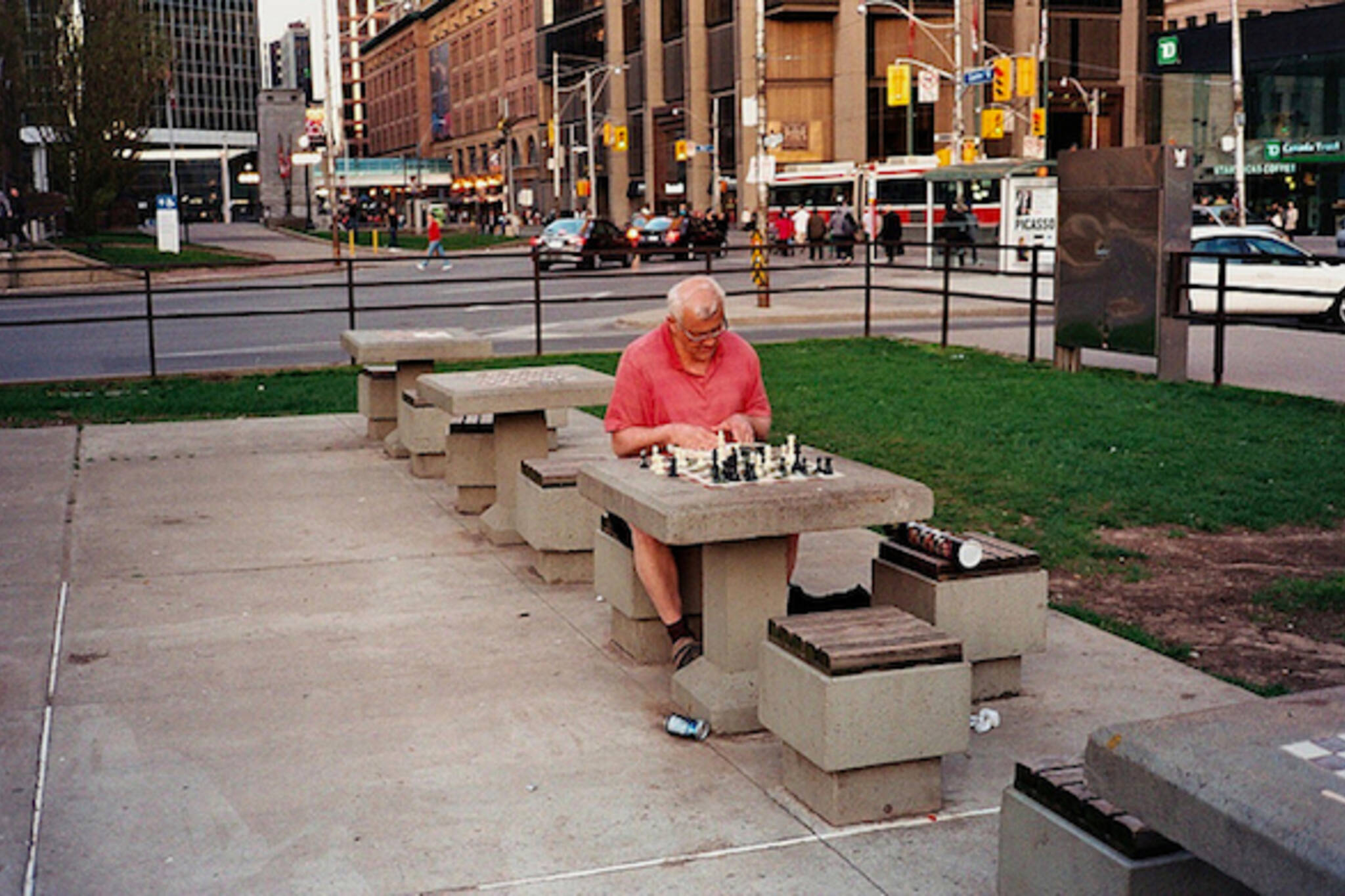 chess in the park
