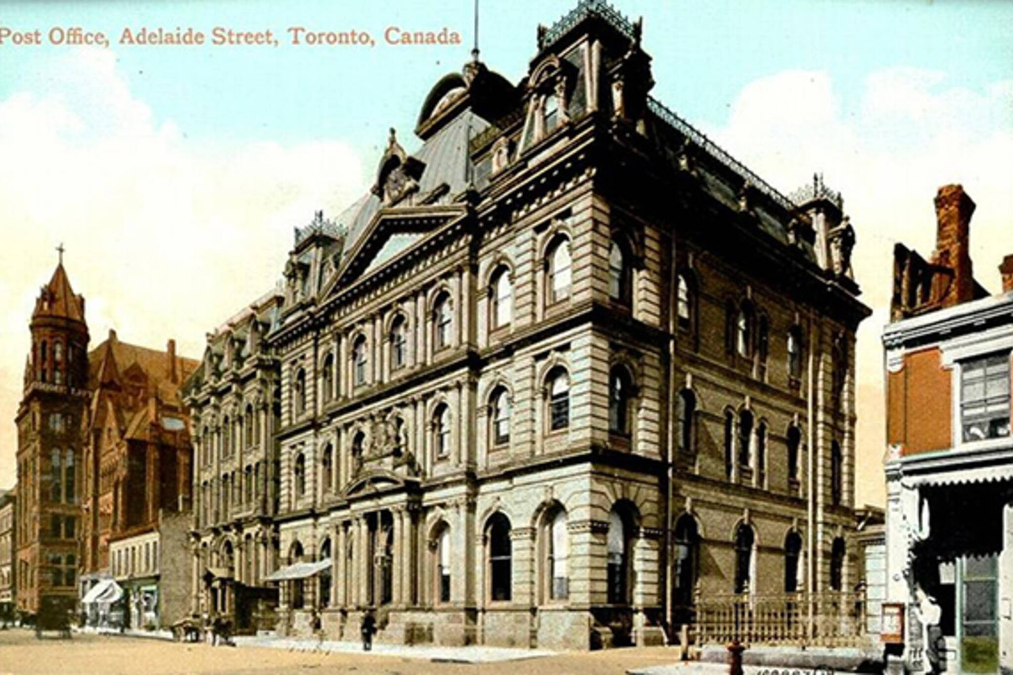 post offices history toronto