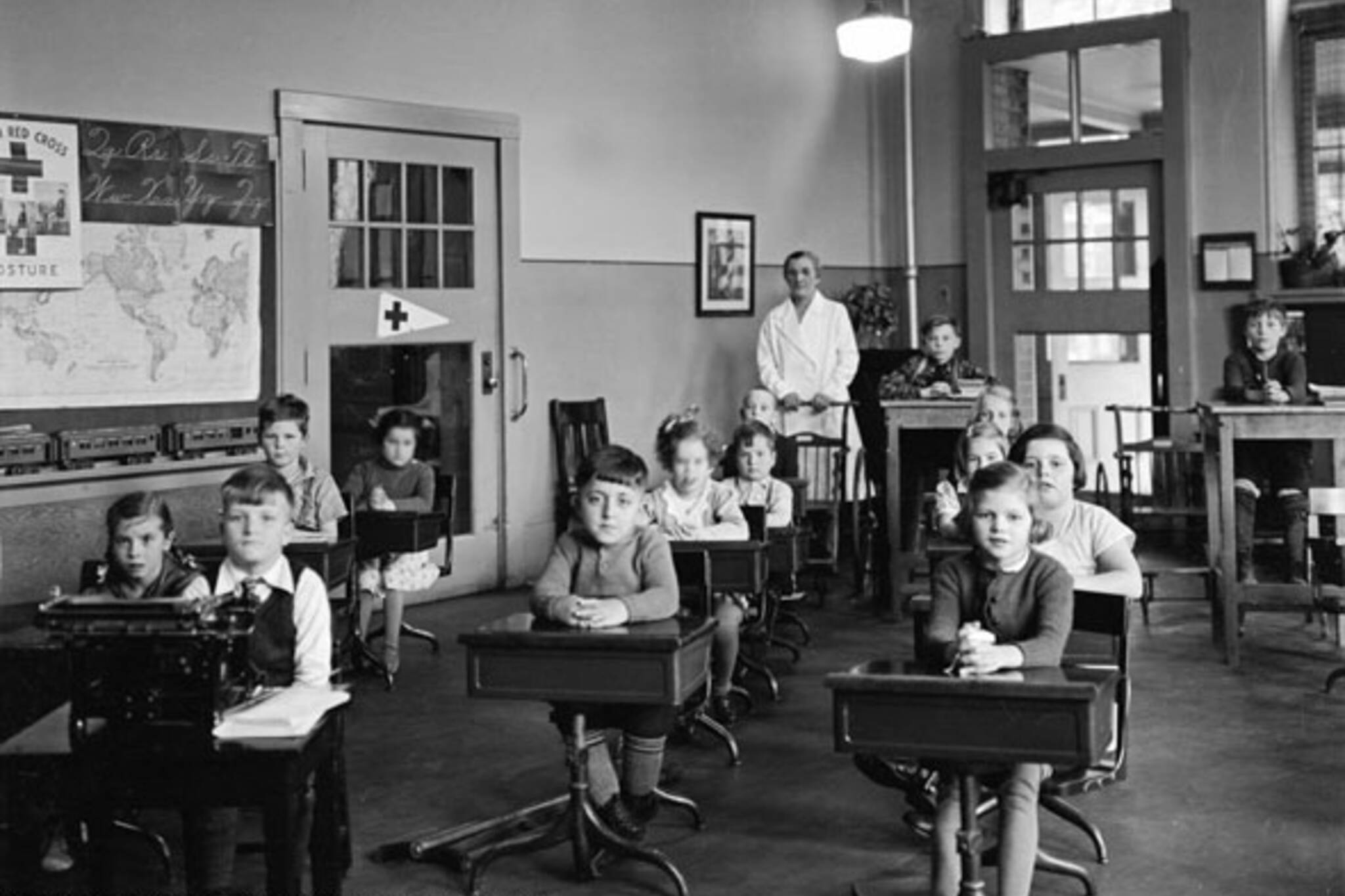 toronto vintage classroom