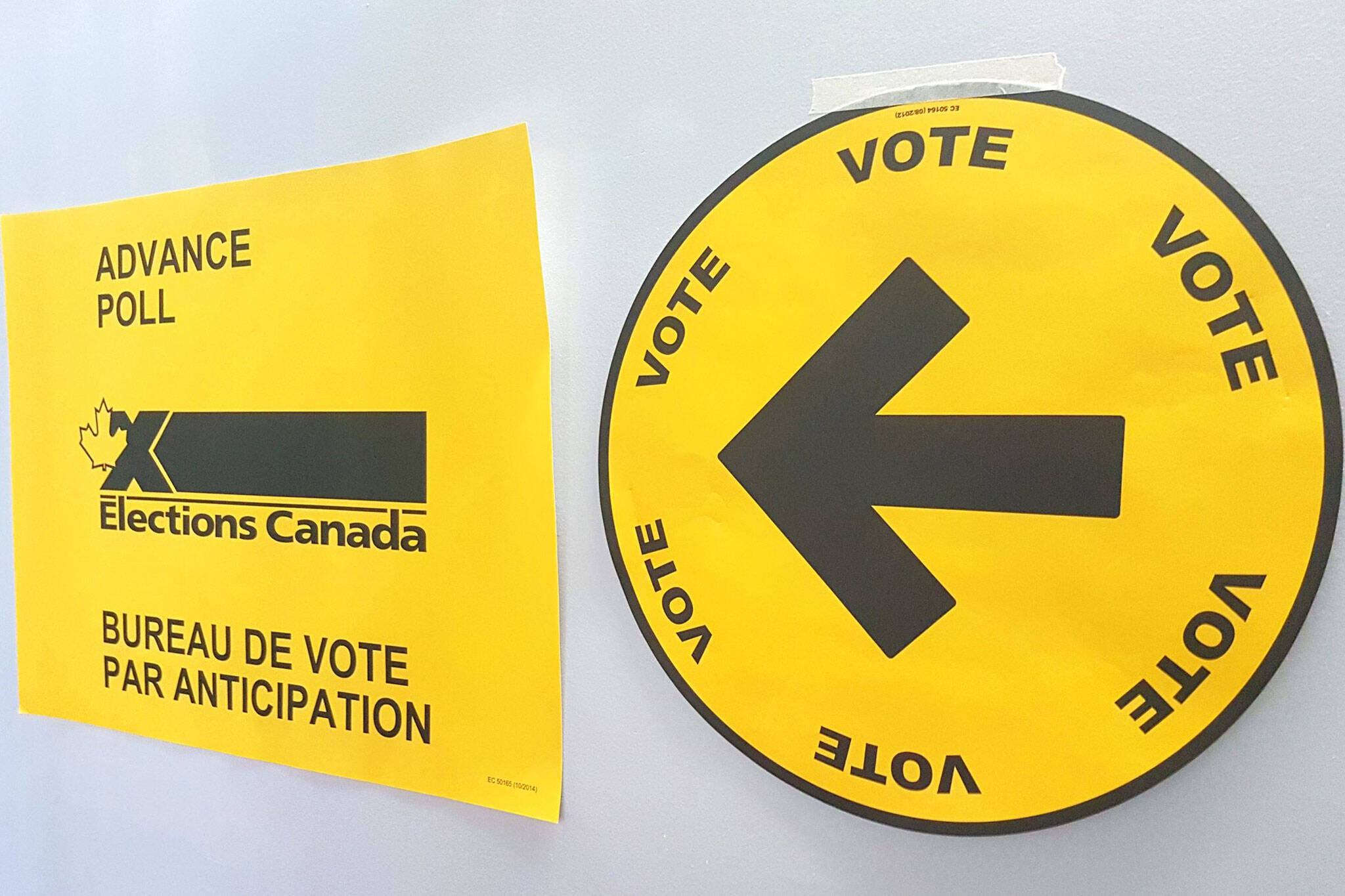 Early voting in Toronto for the 2019 federal election in ...