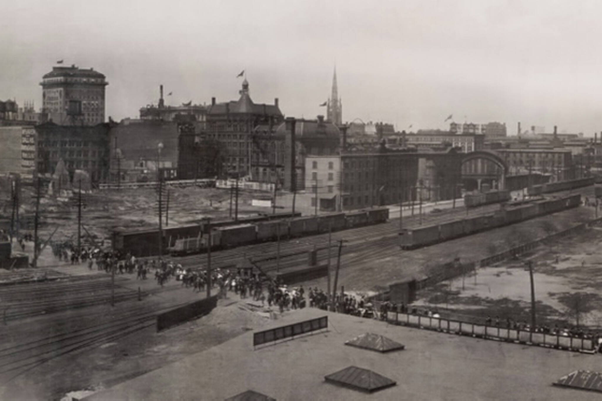 panorama 1907 Toronto