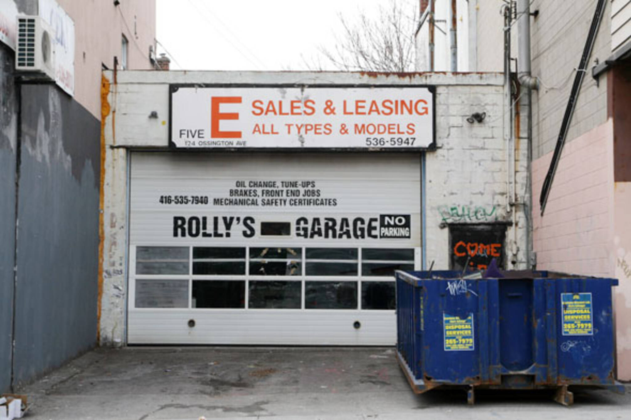 Rolly's Garage