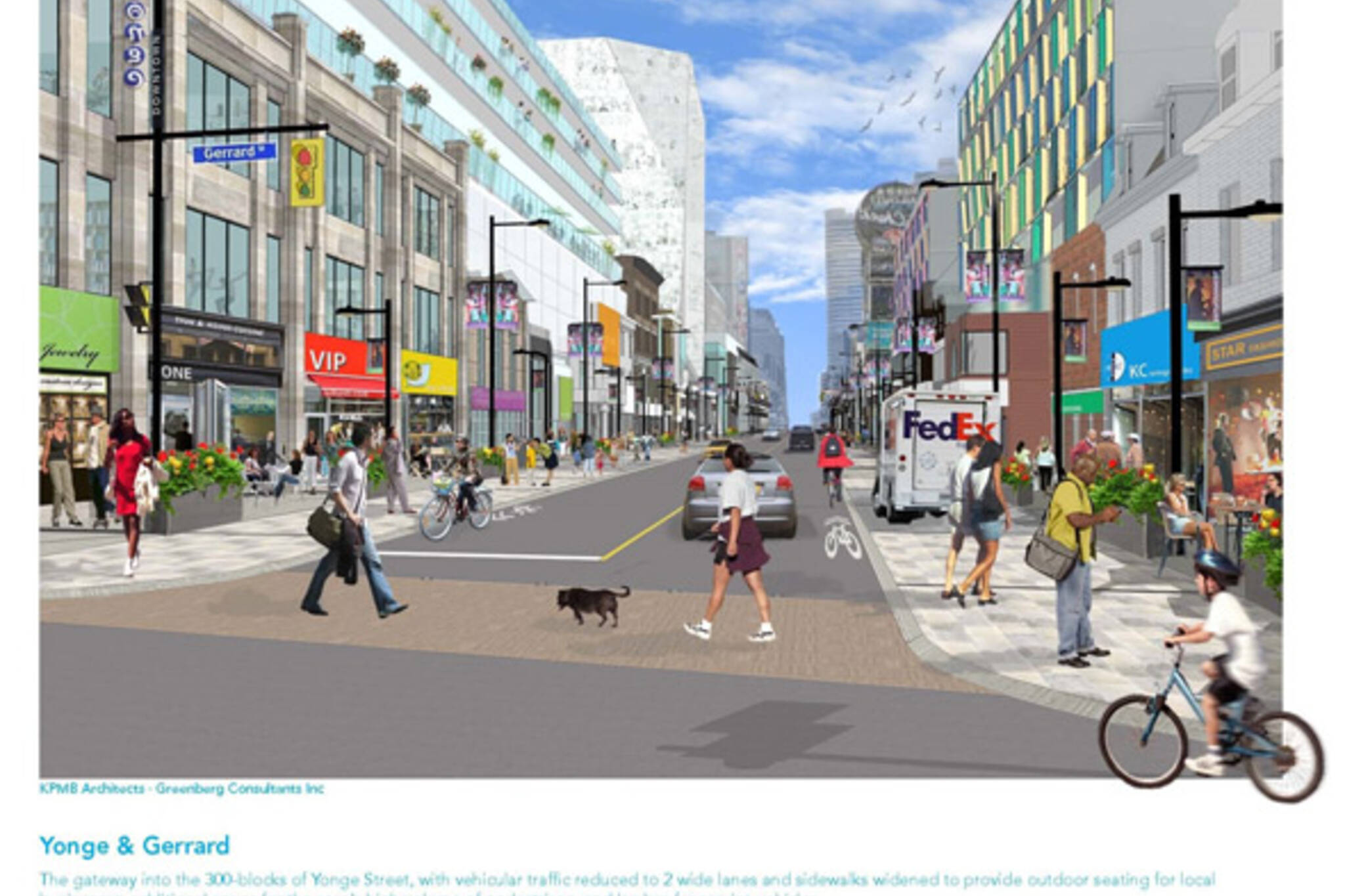 Yonge Street Plan Makeover