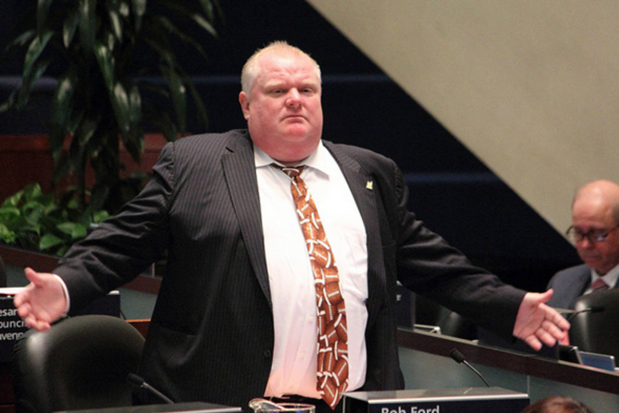 rob ford stripped powers