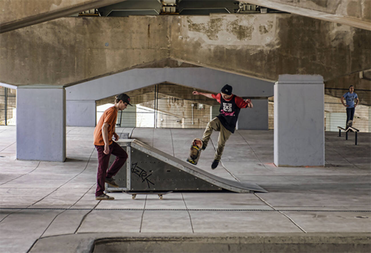 What's the future of skateboard parks in Toronto?