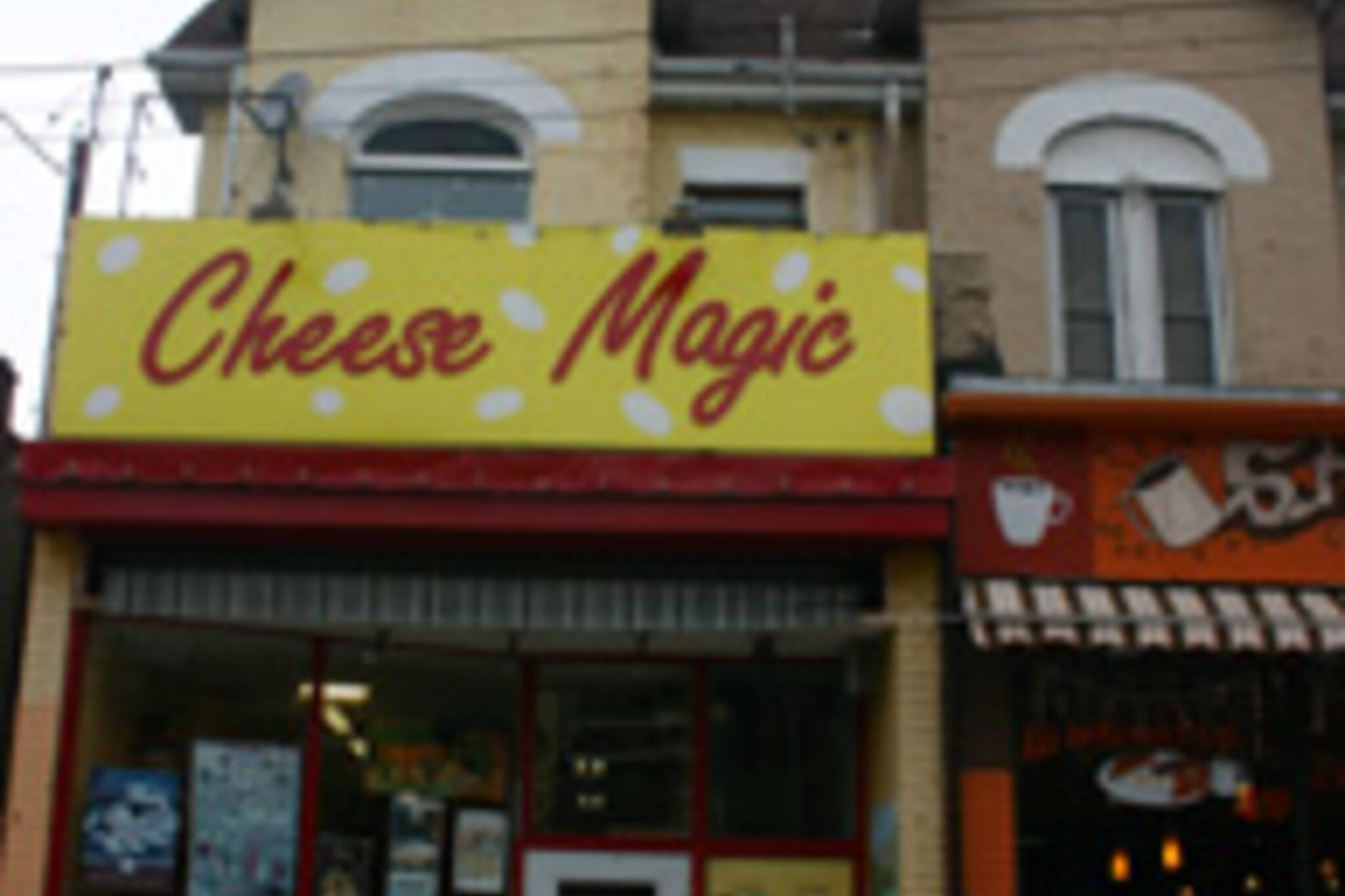 Cheese Magic itself.  There are rumours that the Cheese Magic Boys, much like Oompa Loompas, actually live there.