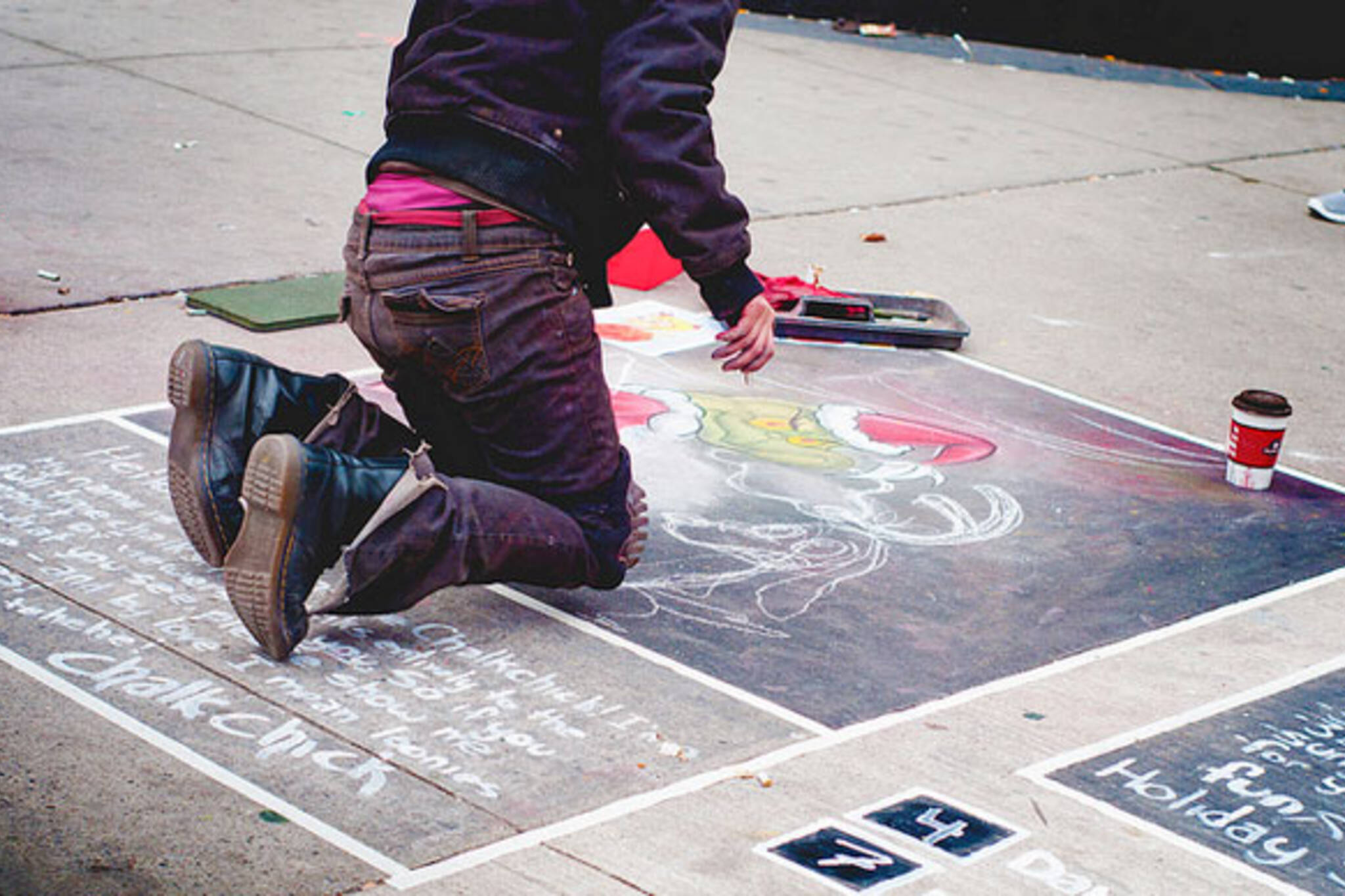 Chalk Drawing Toronto