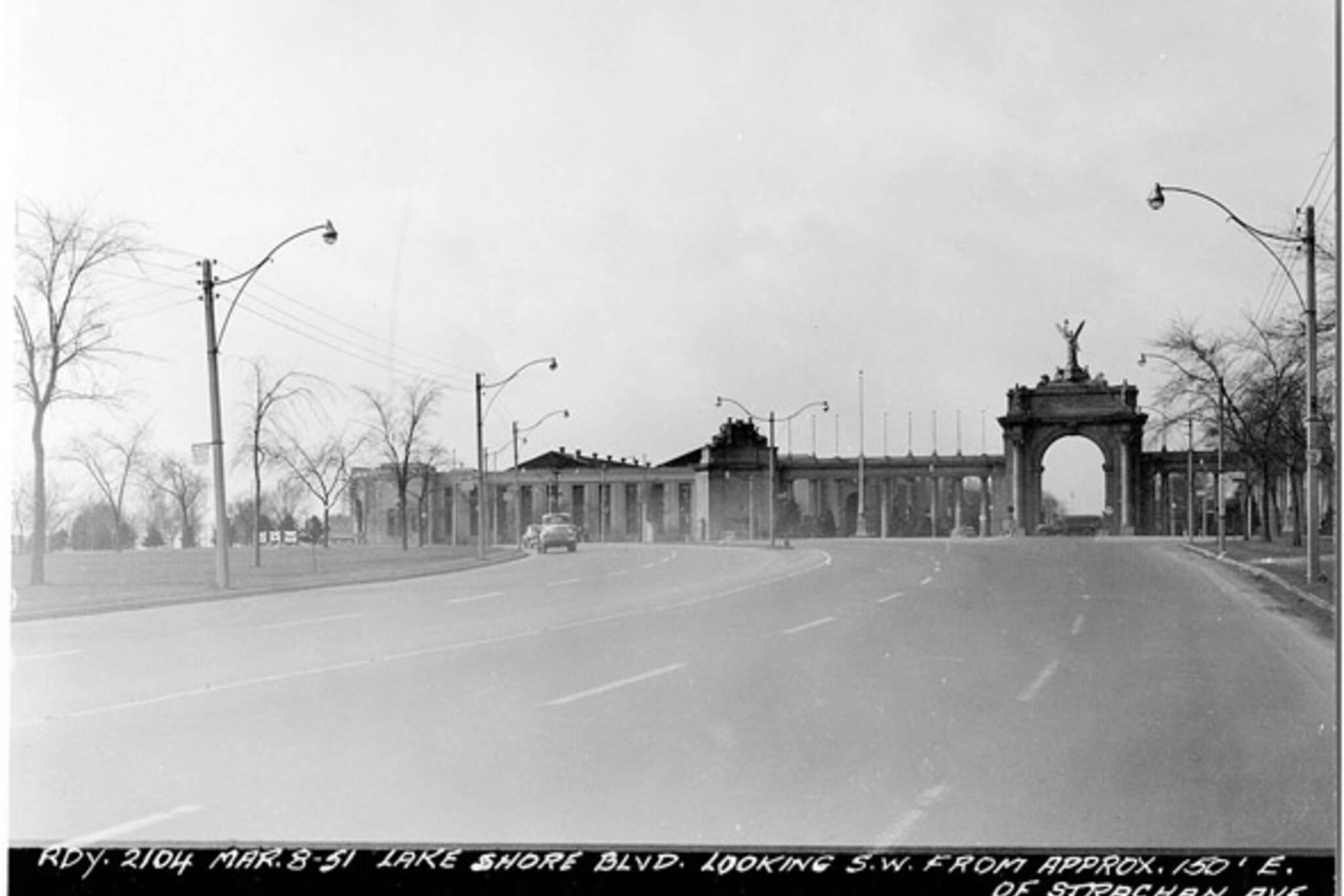 Lake Shore Boulevard History Toronto