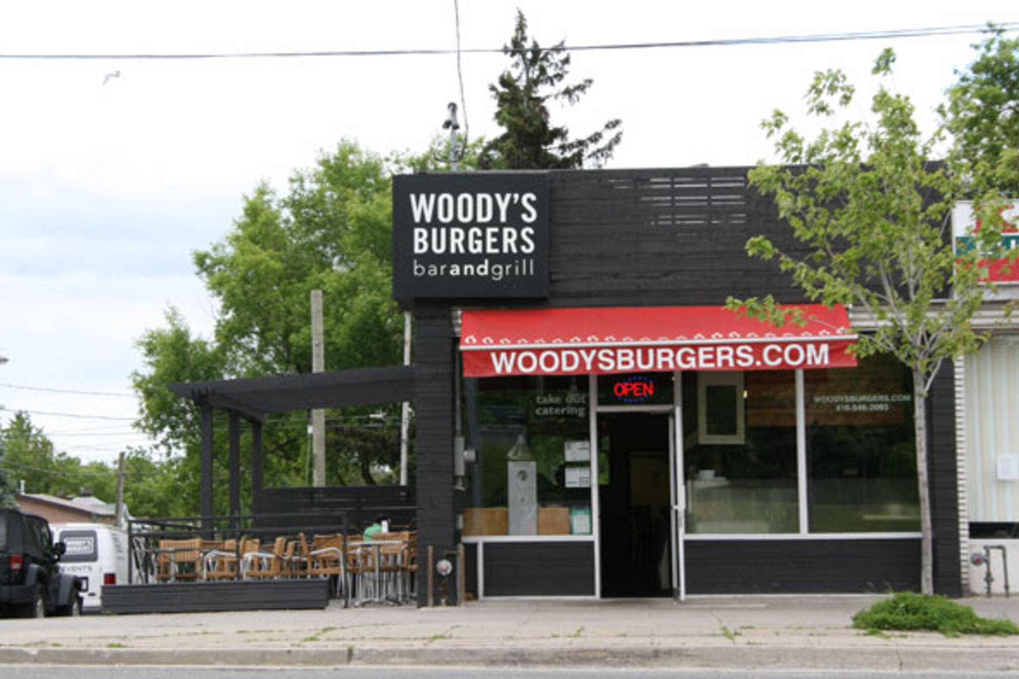 Woody's Burgers Toronto