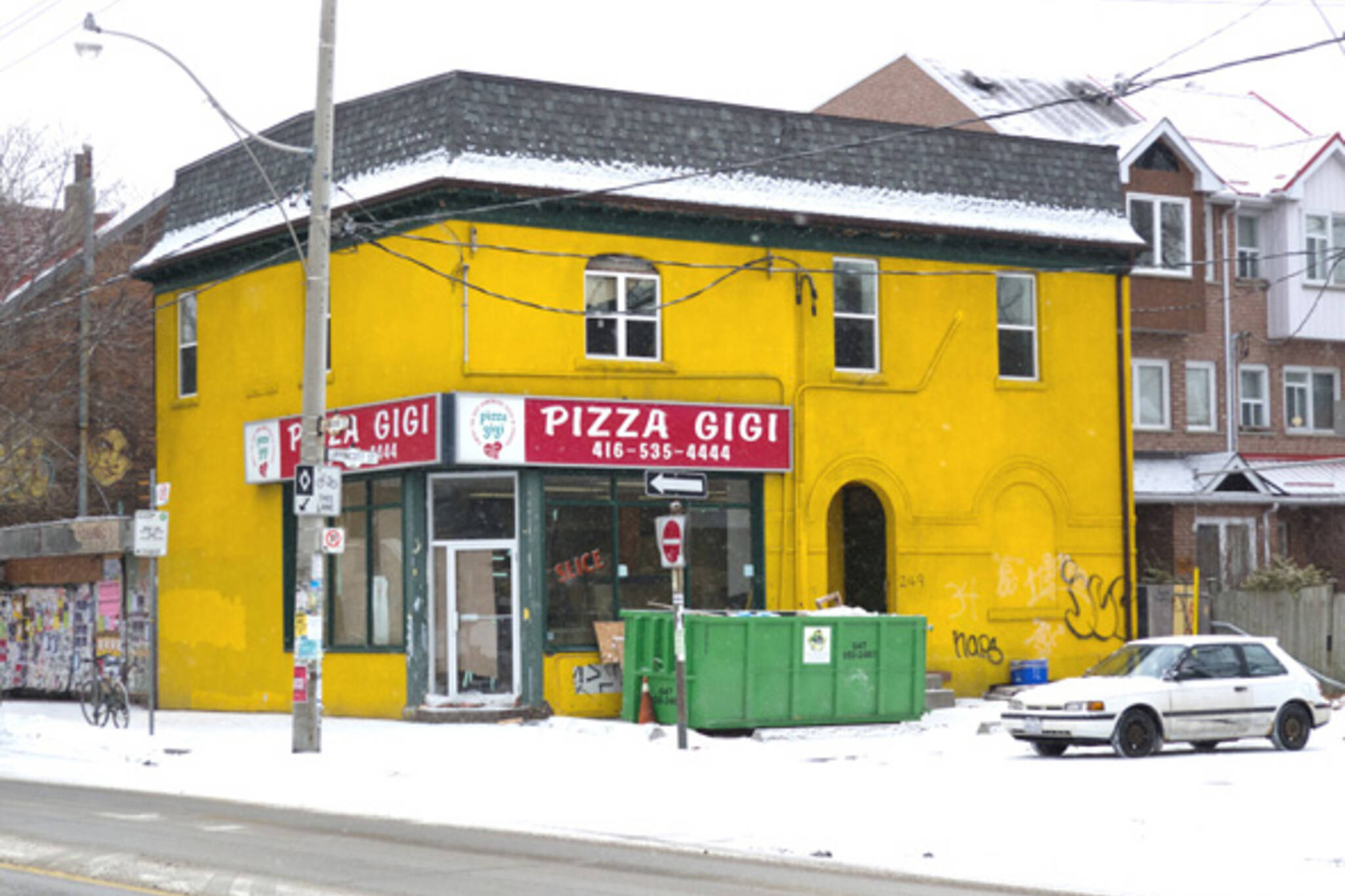 Pizza Gigi reopens