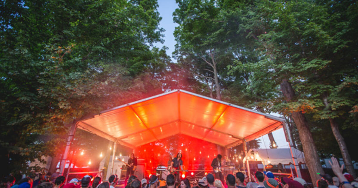 The top 10 music festivals in Ontario for 2016