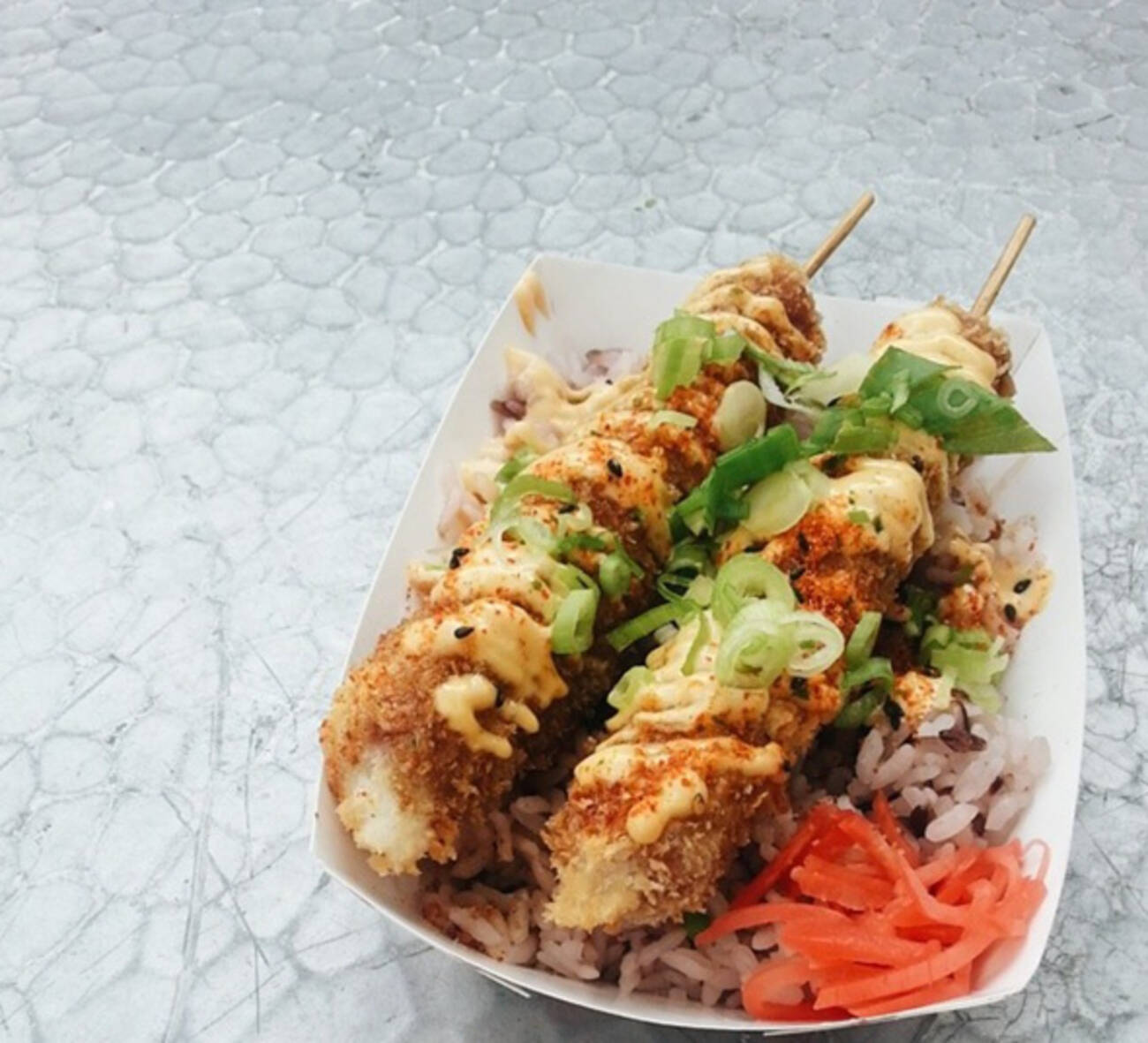 Your photos of street food in Toronto