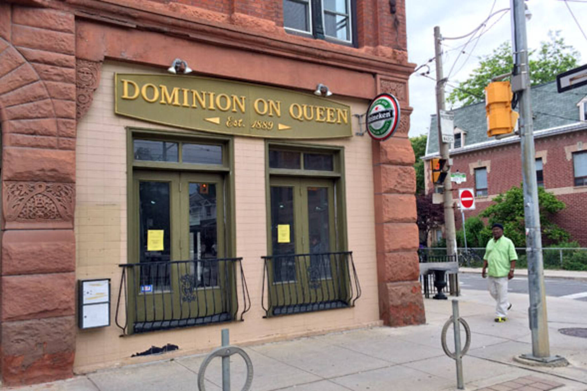 dominion on queen