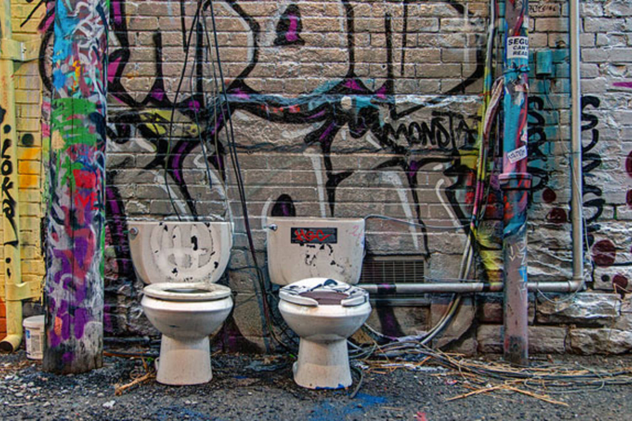 toronto toilets