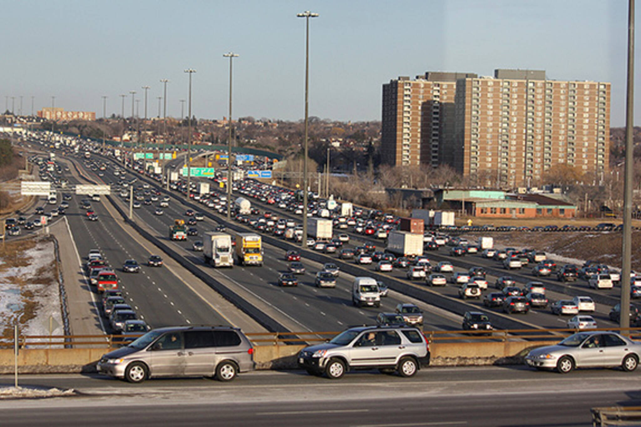 Traffic Congestion In The GTA