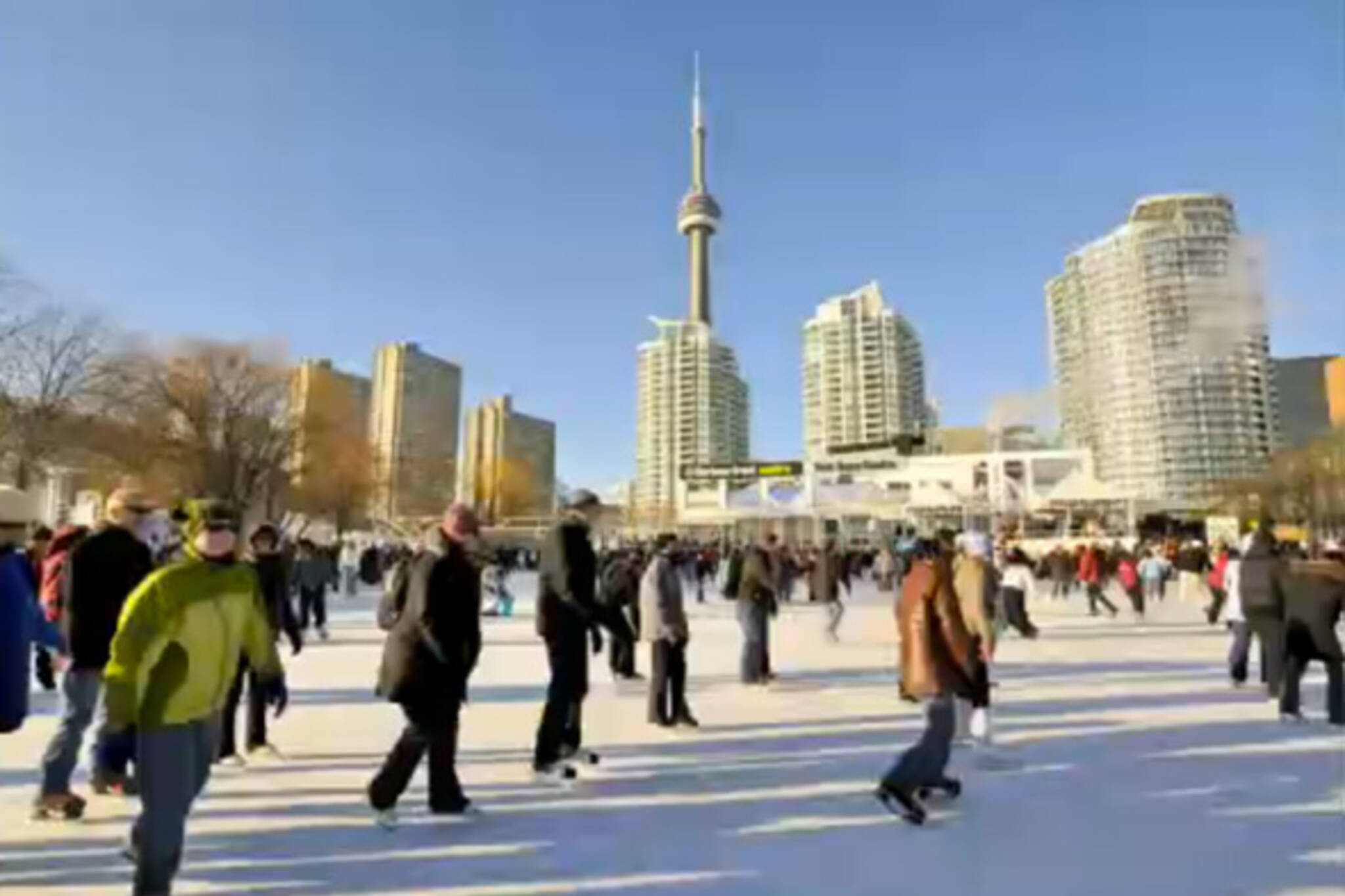 Skating in Toronto