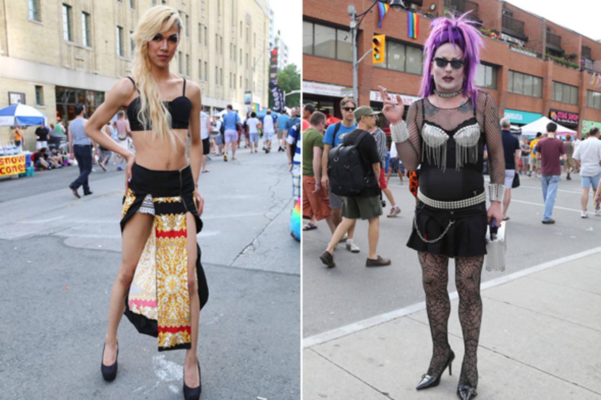 Street Style Toronto Pride