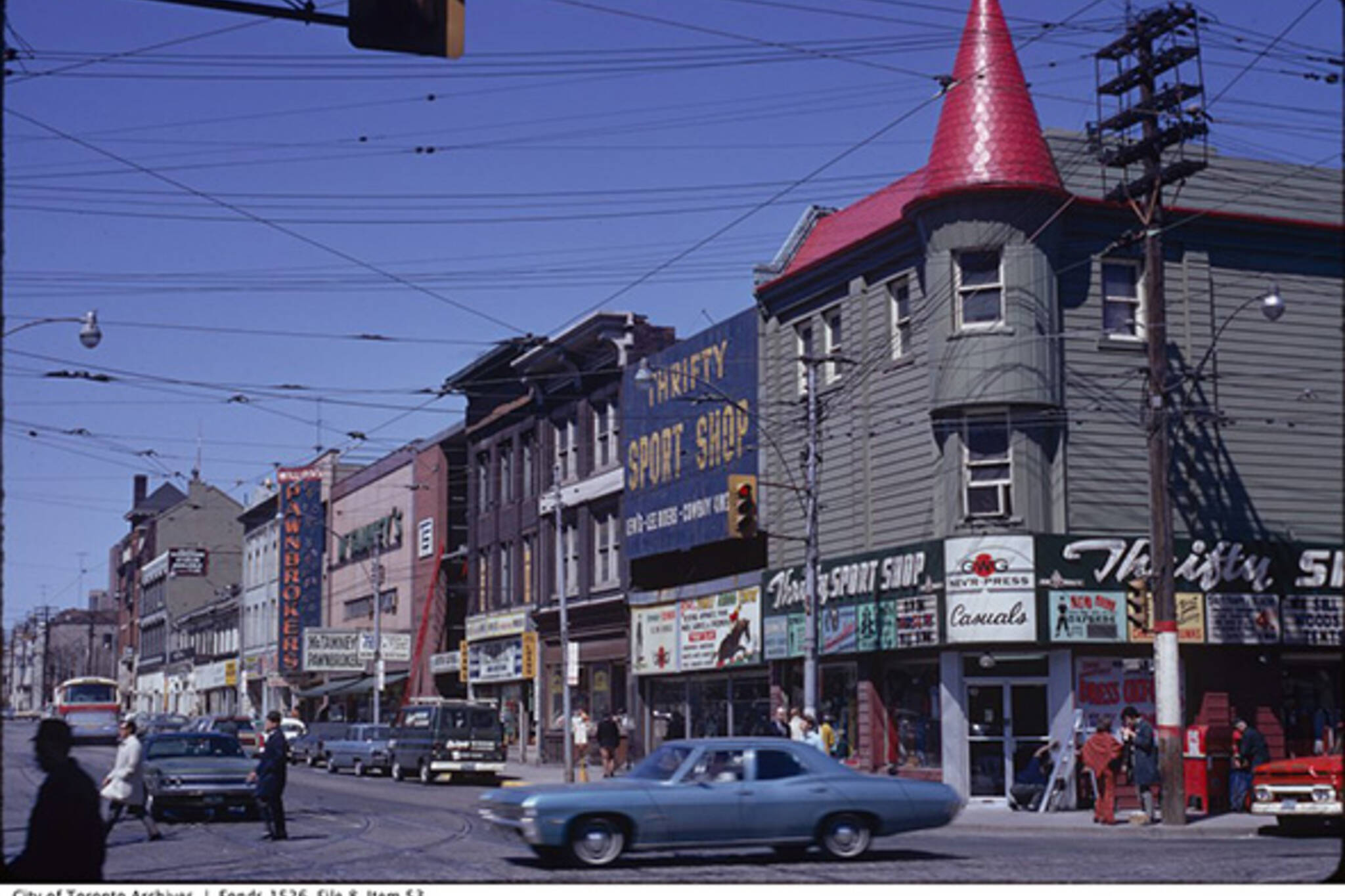 Church Street History Toronto