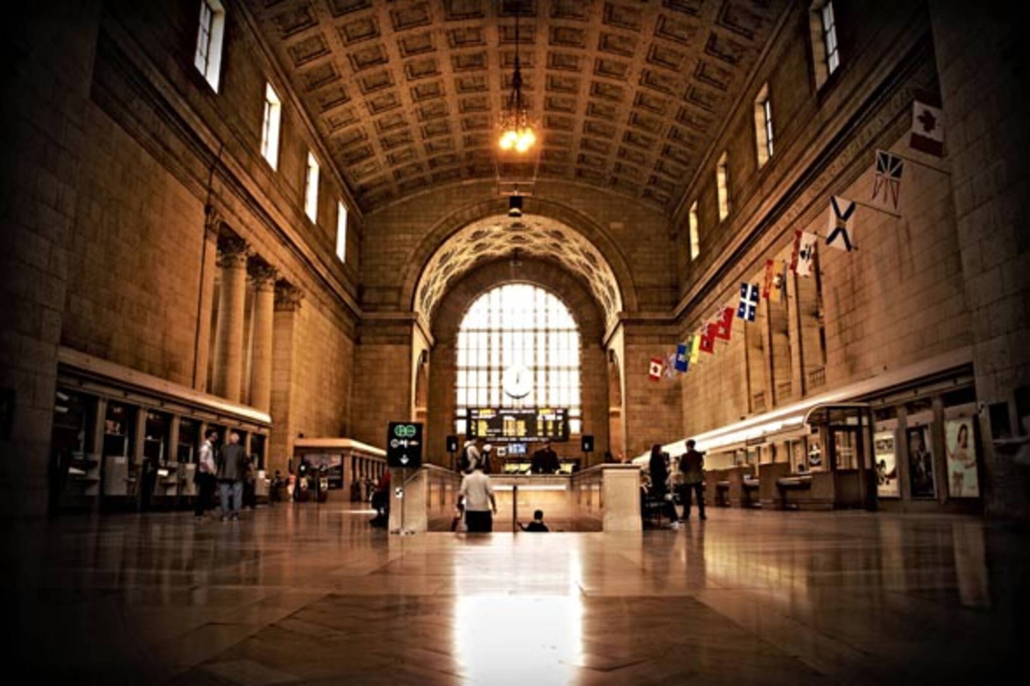 The Great Hall in Union Station