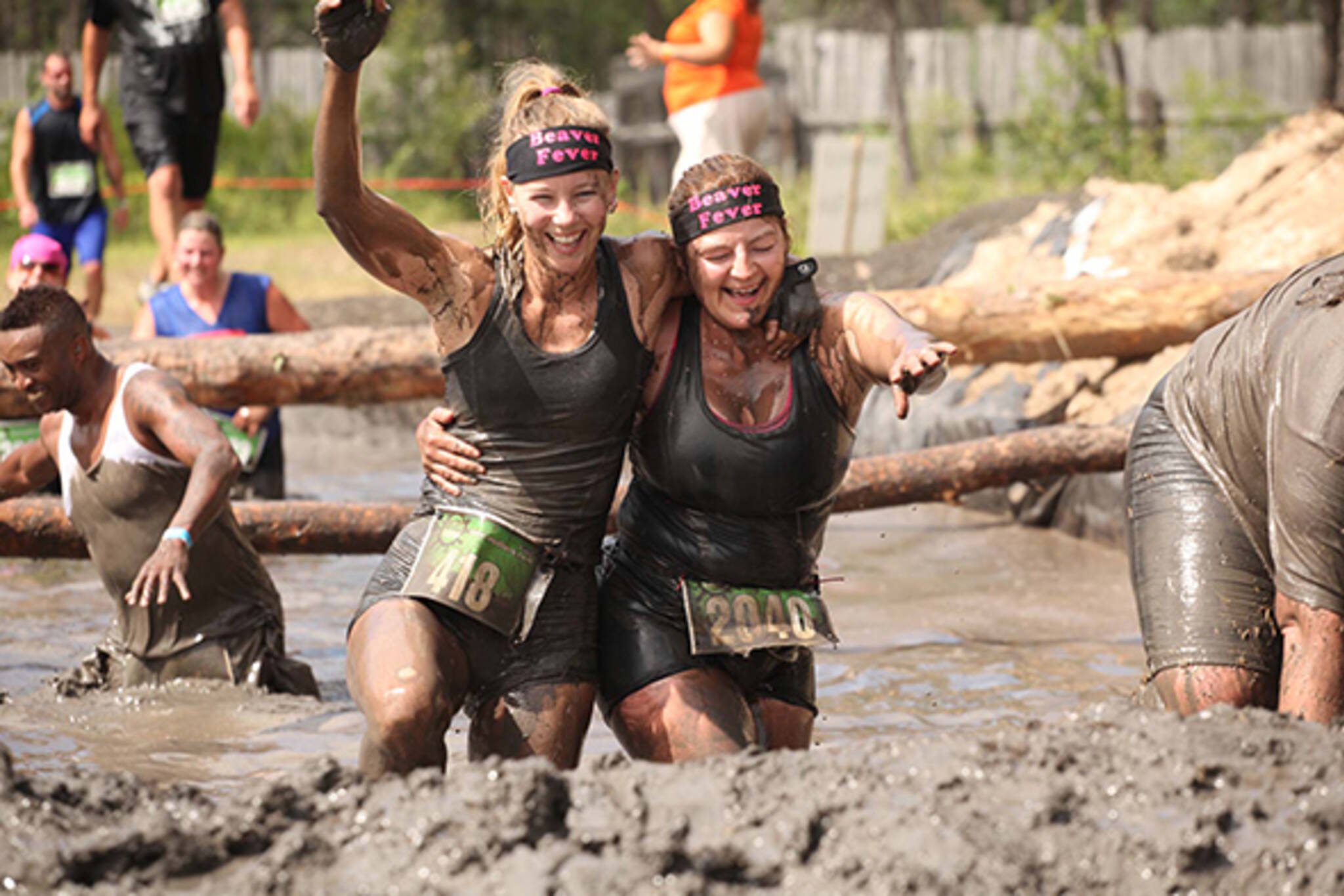 Massive mud race coming to Ontario Place this spring