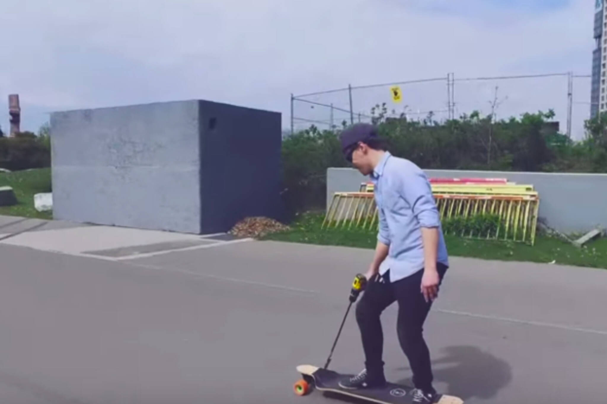Drill skateboard Toronto