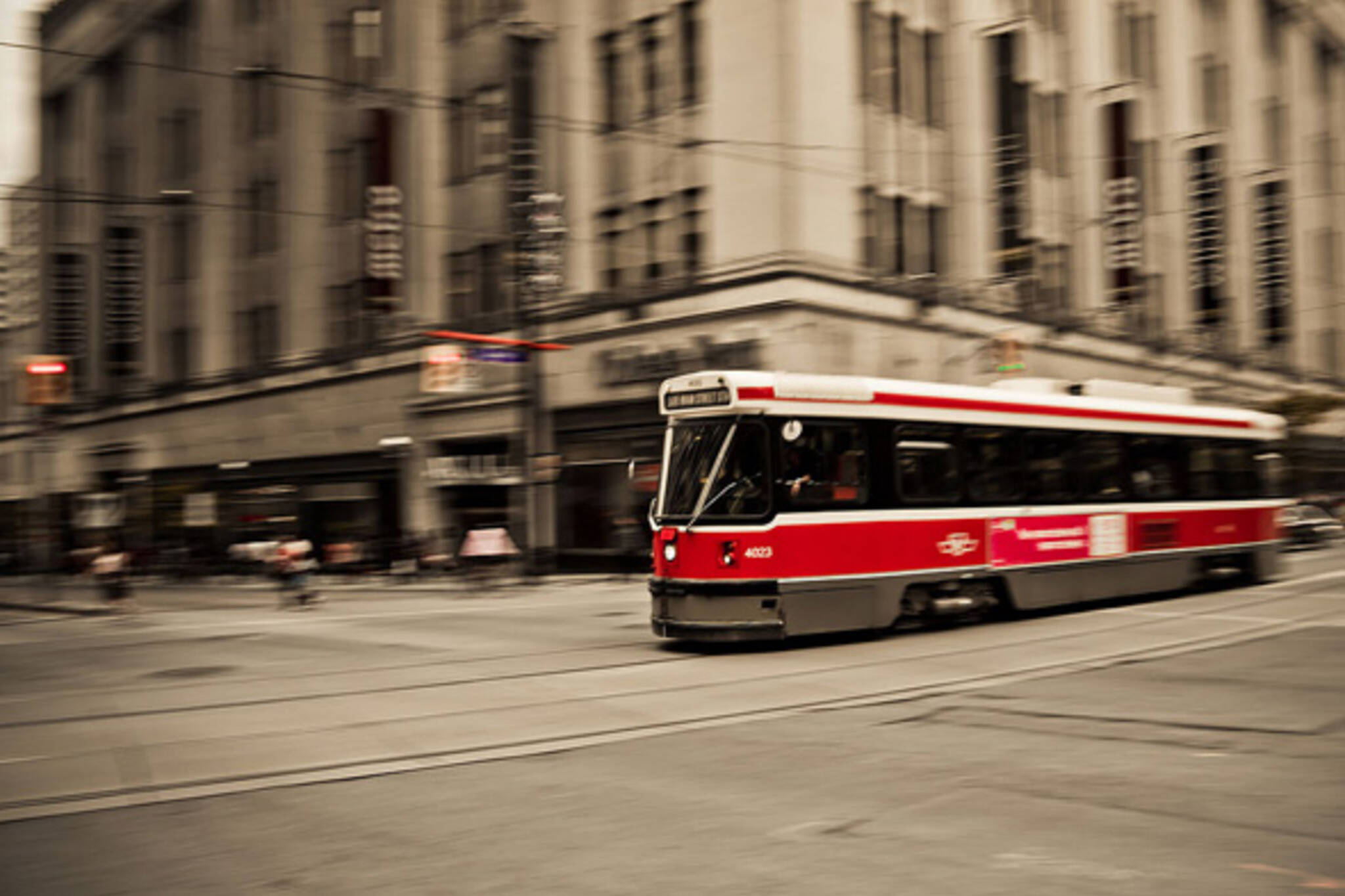 Streetcar Toronto