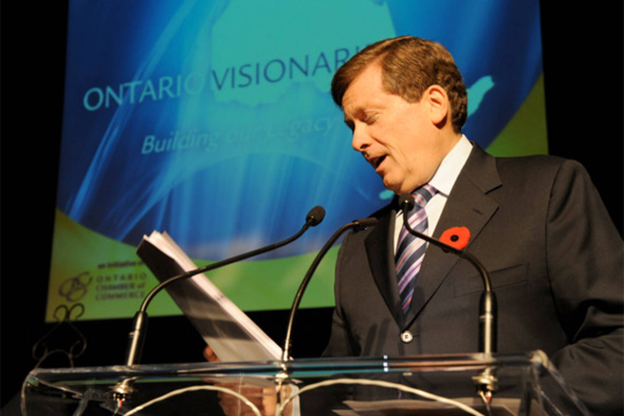 John Tory Toronto mayor race