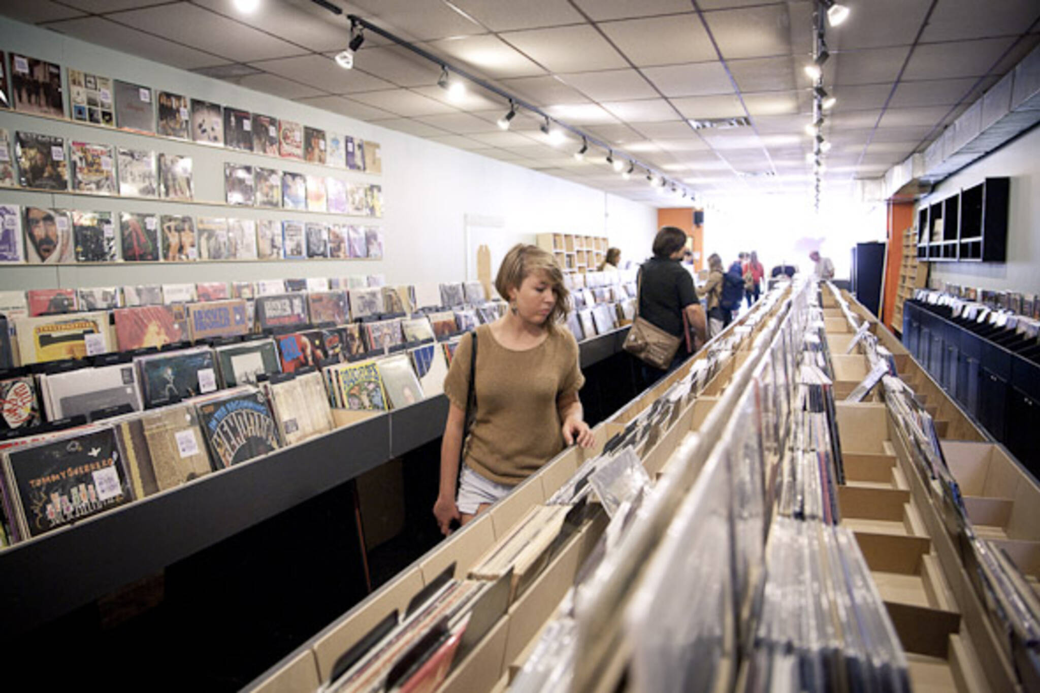 Toronto record store