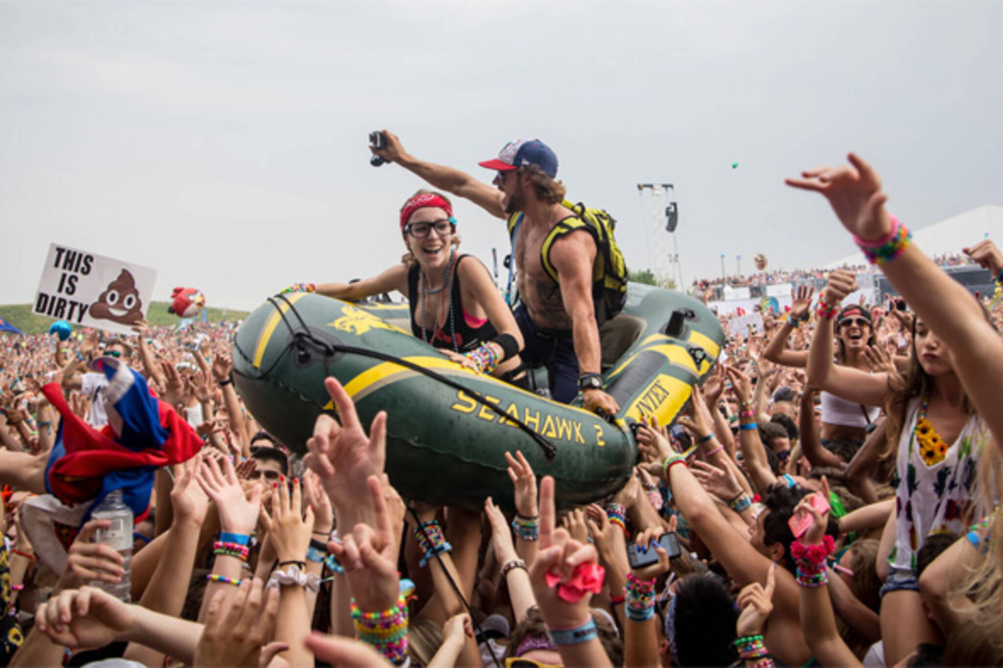 The top 10 dance music festivals in Toronto for 2015