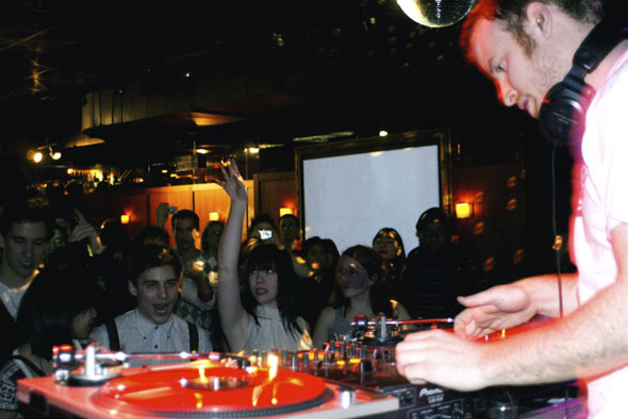 DJ Skratch Bastid at The Drake in Toronto during What's in the Box